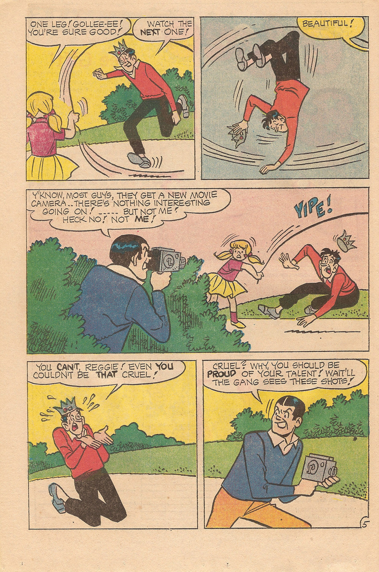 Read online Jughead (1965) comic -  Issue #225 - 26
