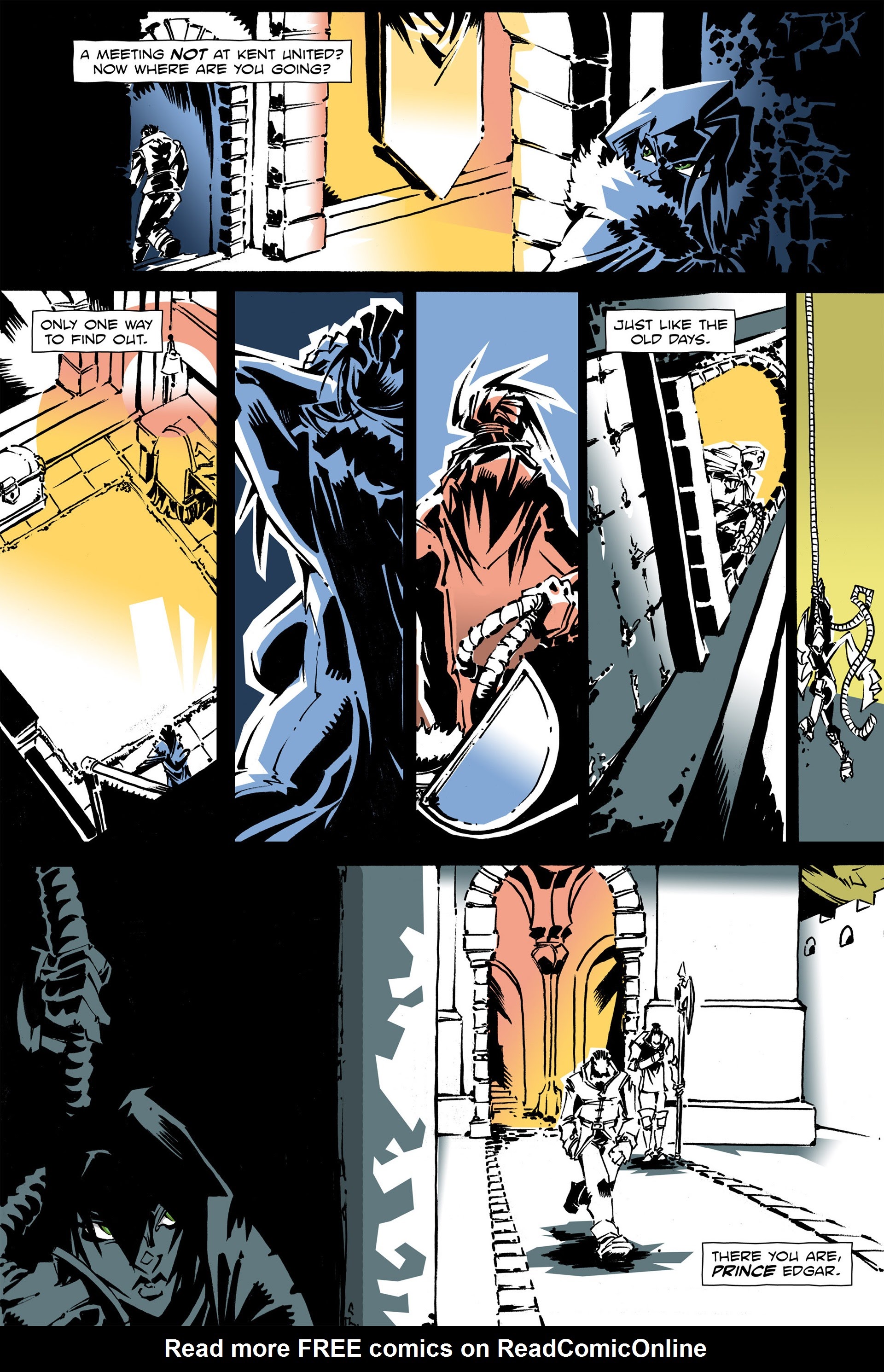 Read online Artful Daggers comic -  Issue #5 - 5