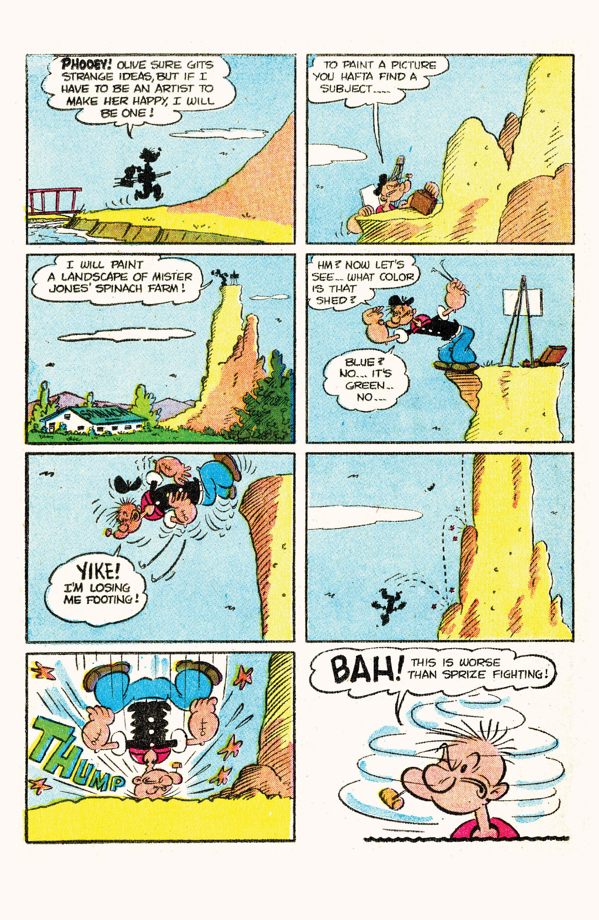 Read online Classic Popeye comic -  Issue #48 - 21