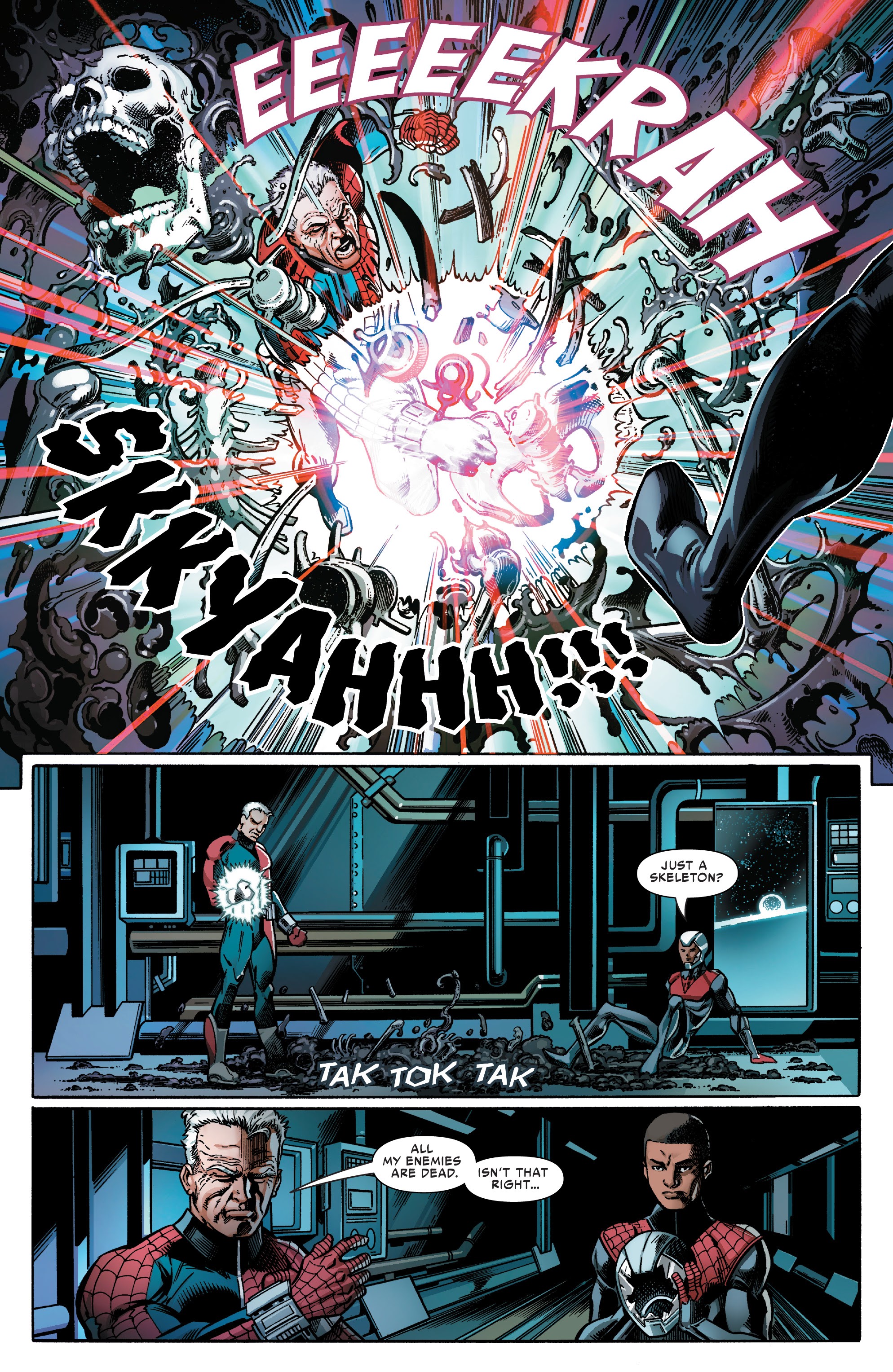 Read online Spider-Man: Life Story comic -  Issue # _TPB (Part 2) - 72
