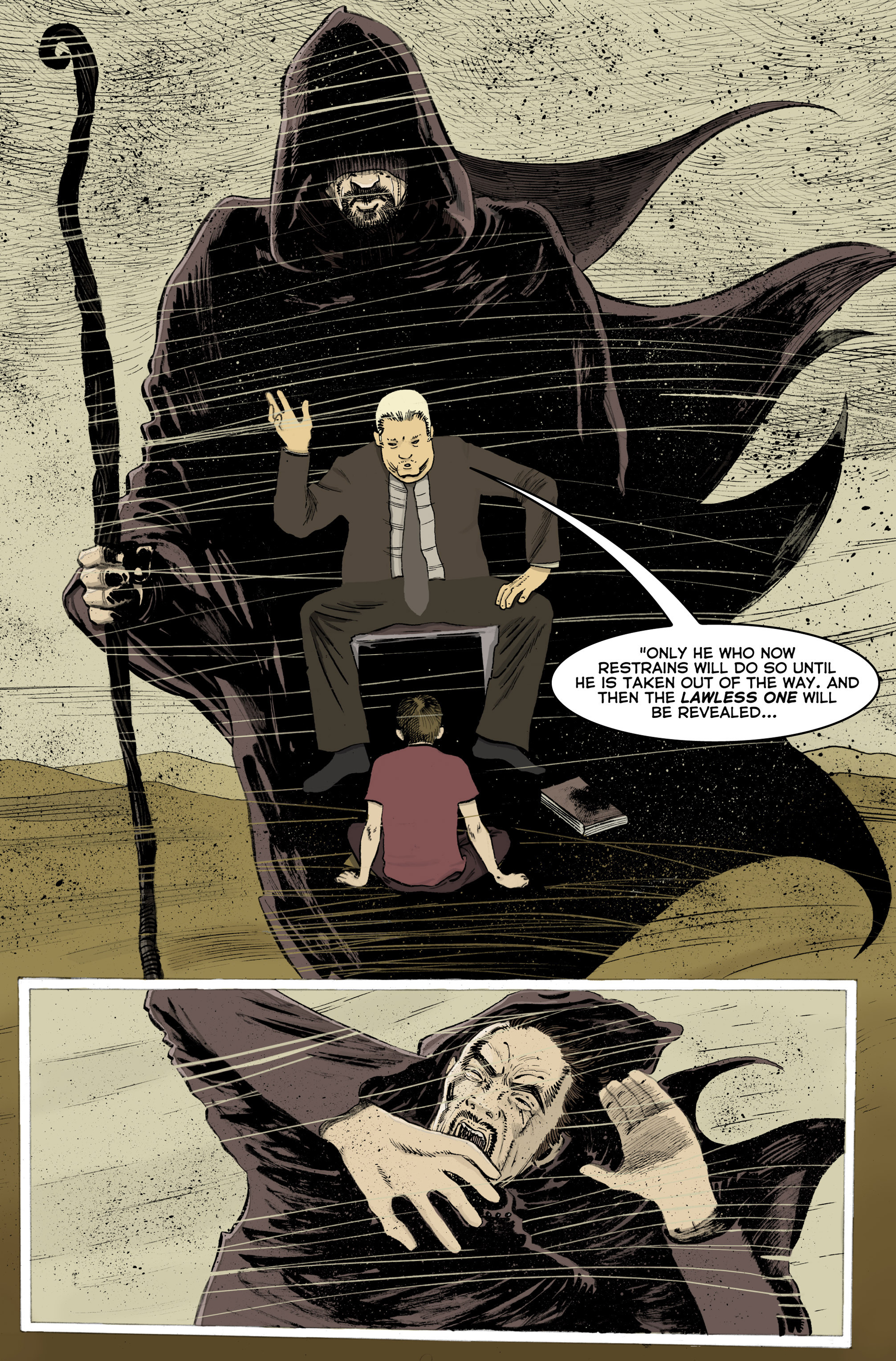 Read online The Rise of the Antichrist comic -  Issue #5 - 3