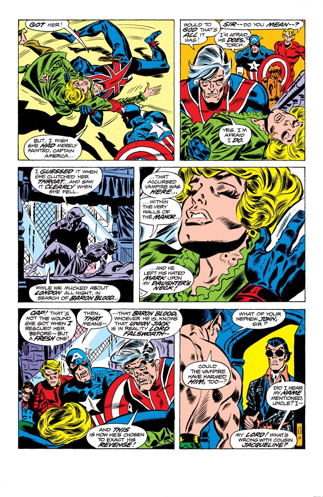 Read online The Invaders Classic comic -  Issue # TPB 1 (Part 2) - 88