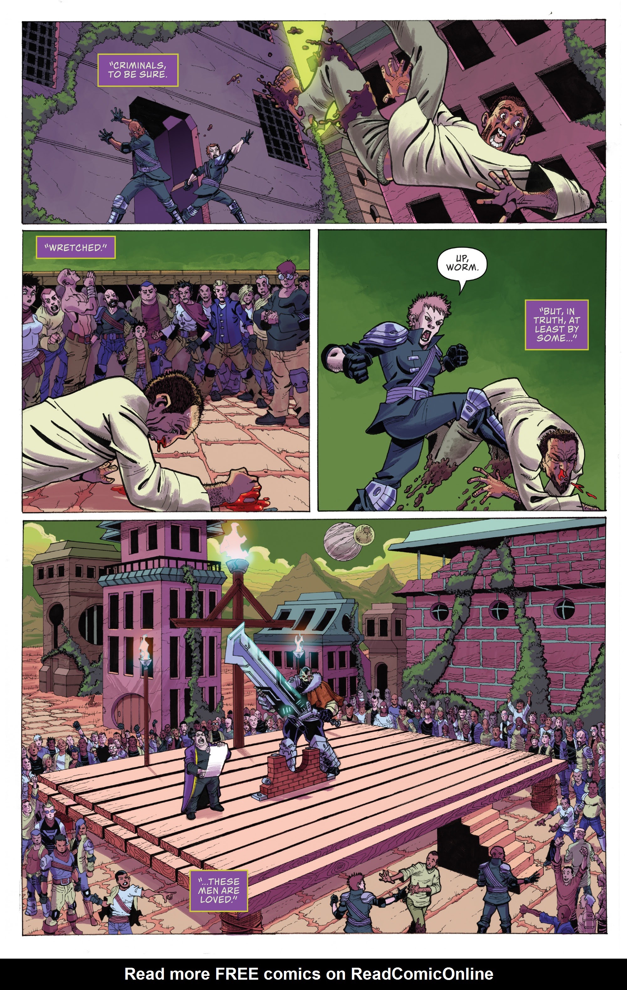 Read online Wailing Blade comic -  Issue #1 - 12