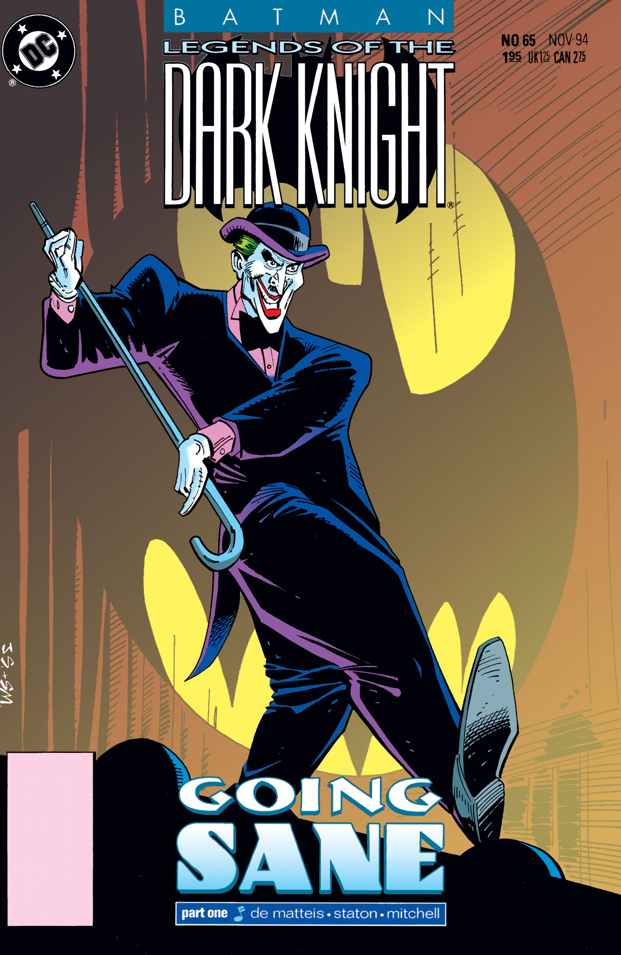 Read online Batman: Legends of the Dark Knight comic -  Issue #65 - 1