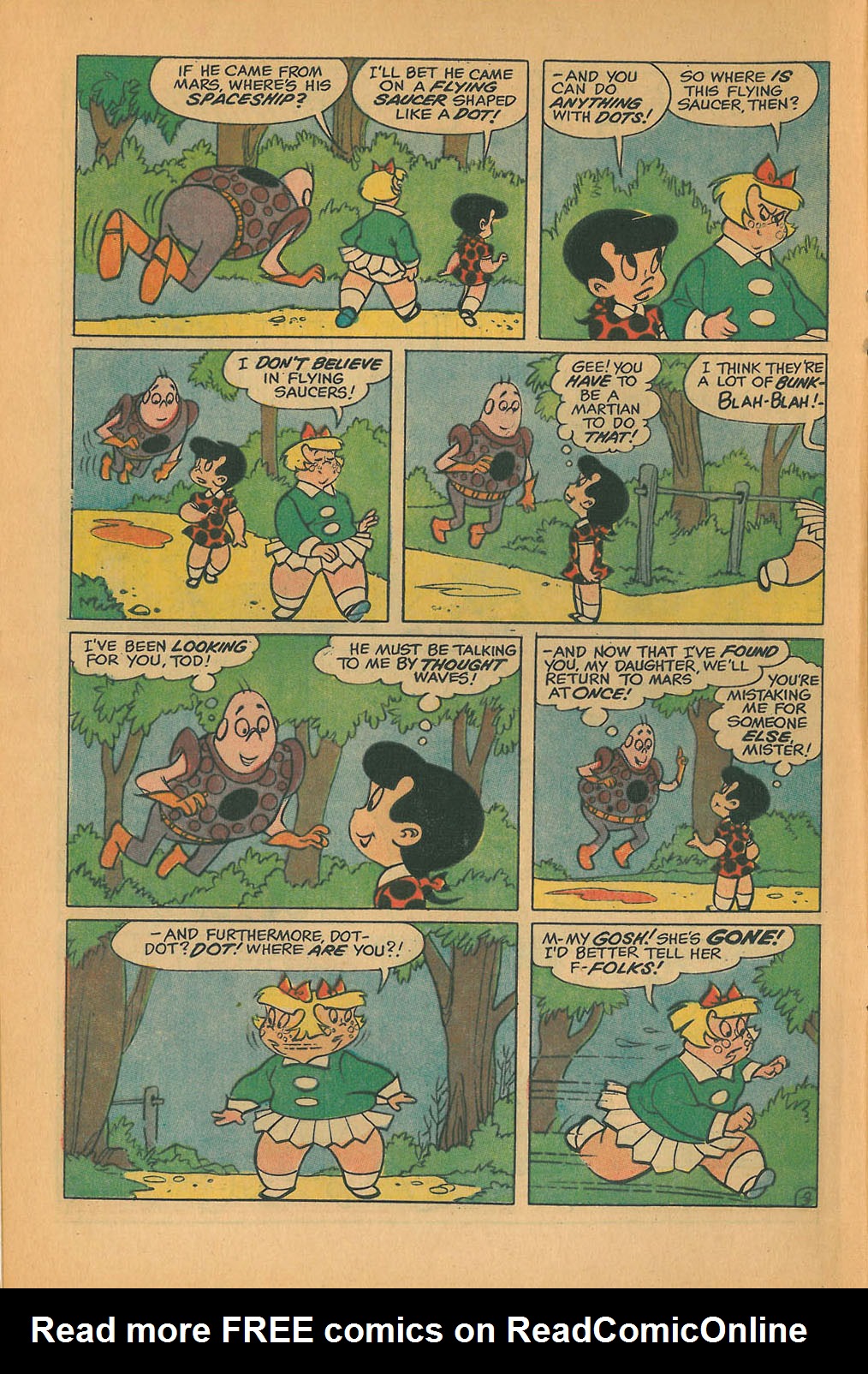 Read online Little Dot (1953) comic -  Issue #107 - 6
