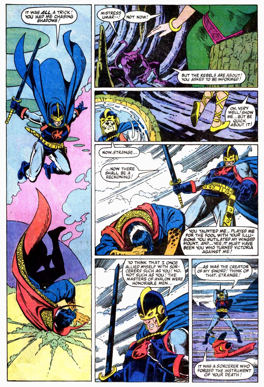 Read online Doctor Strange (1974) comic -  Issue #68 - 16