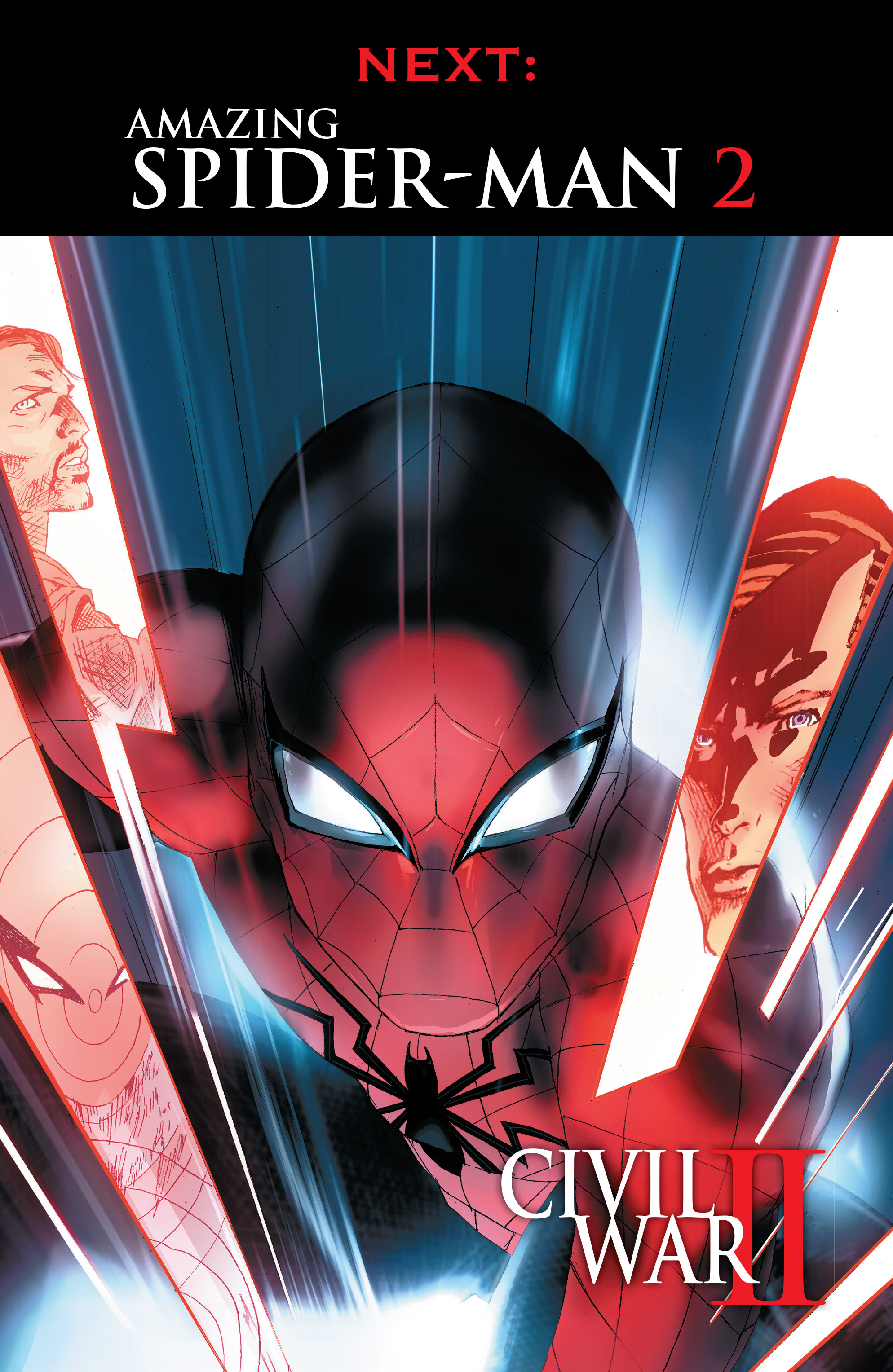 Read online Civil War II: Amazing Spider-Man comic -  Issue #1 - 22