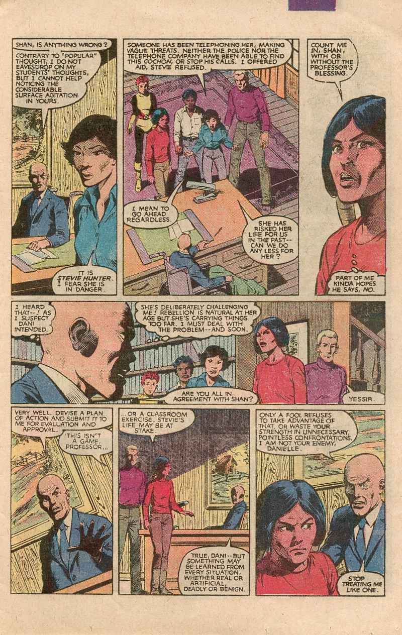 The New Mutants Issue #4 #11 - English 8