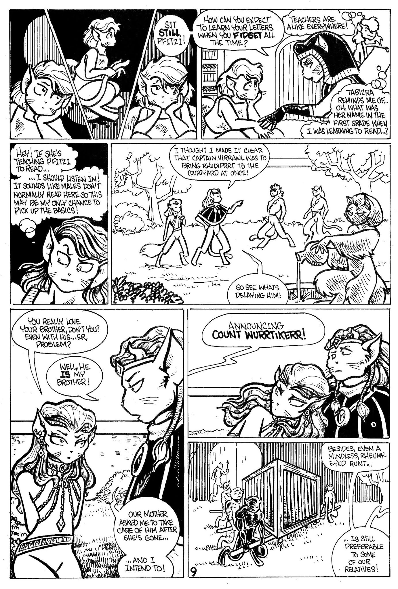 Read online Rhudiprrt, Prince of Fur comic -  Issue #2 - 11