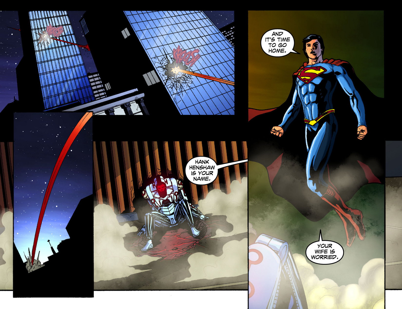 Read online Smallville: Season 11 comic -  Issue #11 - 8