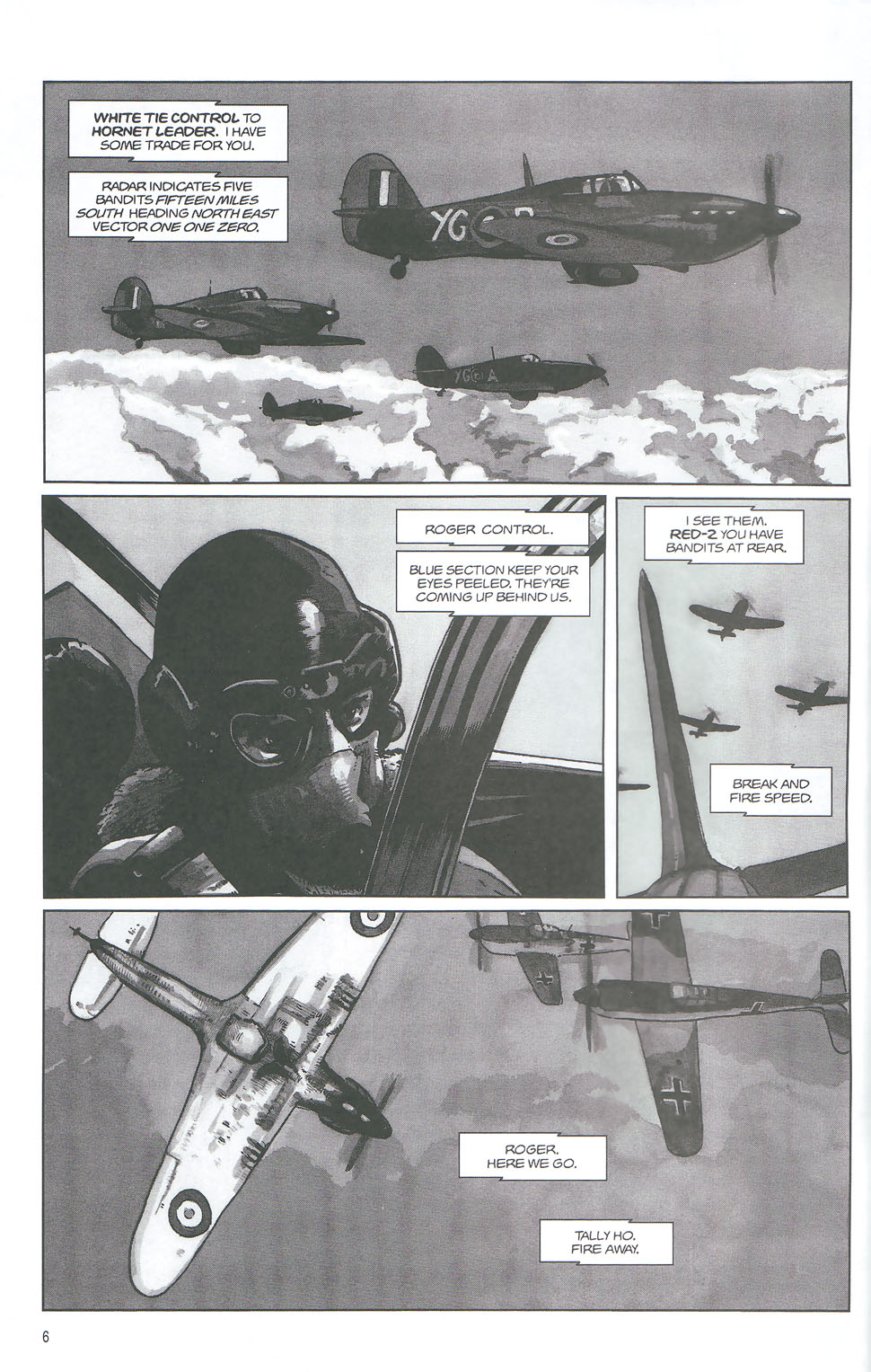 Read online Strangehaven comic -  Issue #16 - 6