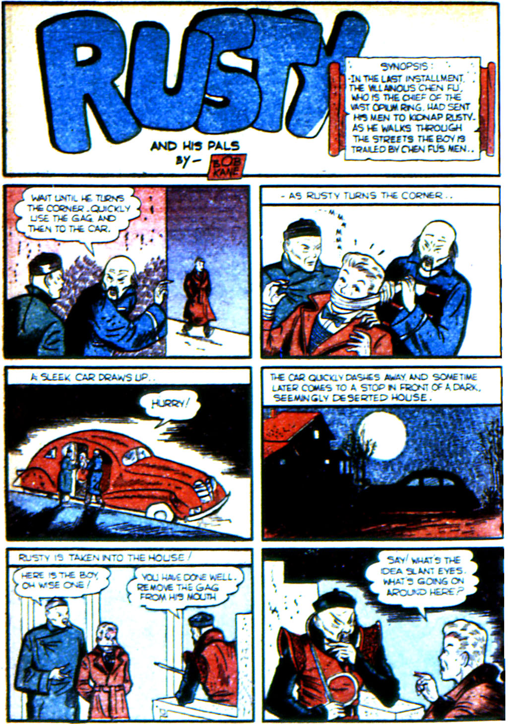Read online Adventure Comics (1938) comic -  Issue #42 - 56