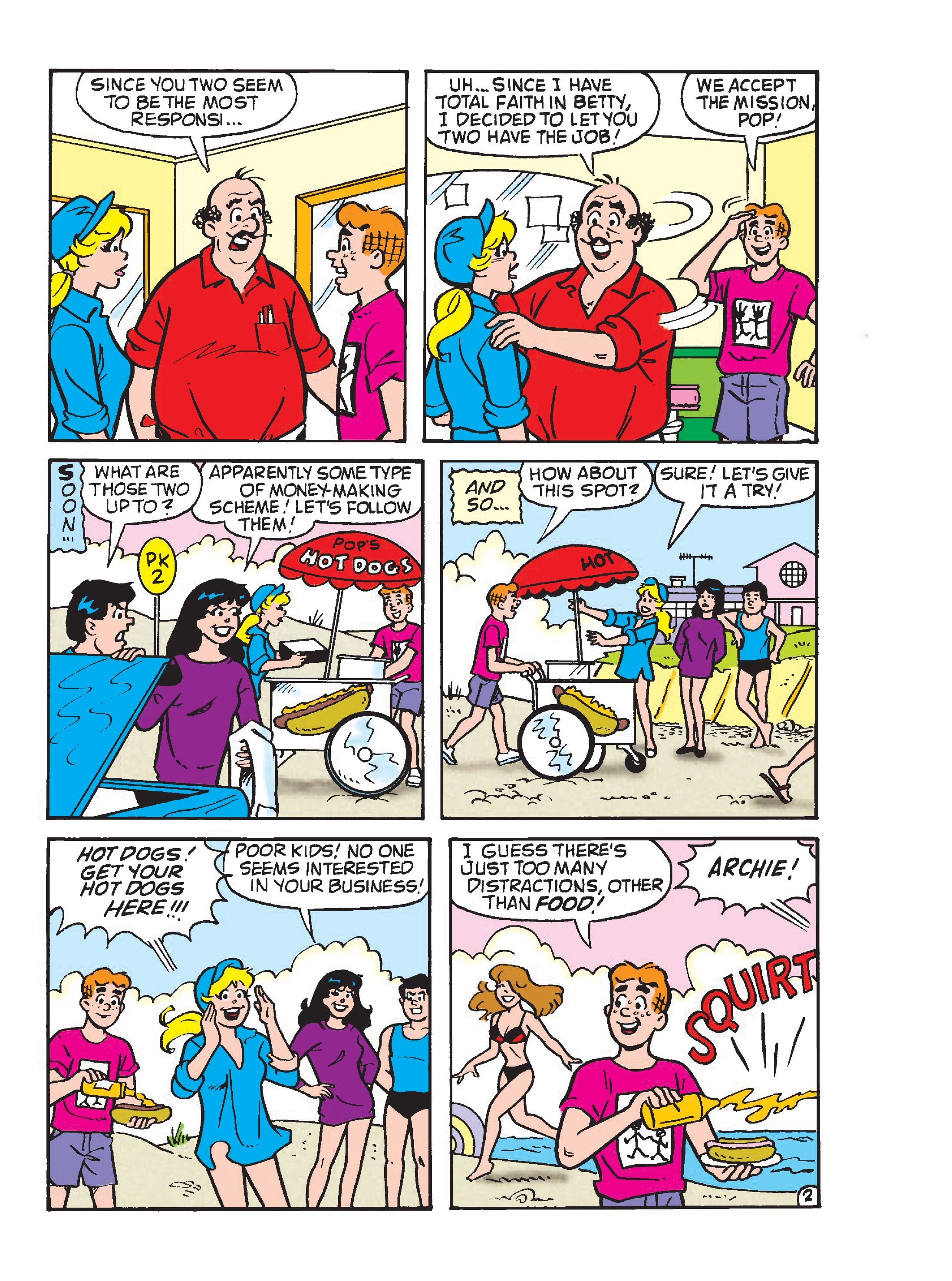 Read online Archie's Double Digest Magazine comic -  Issue #280 - 94