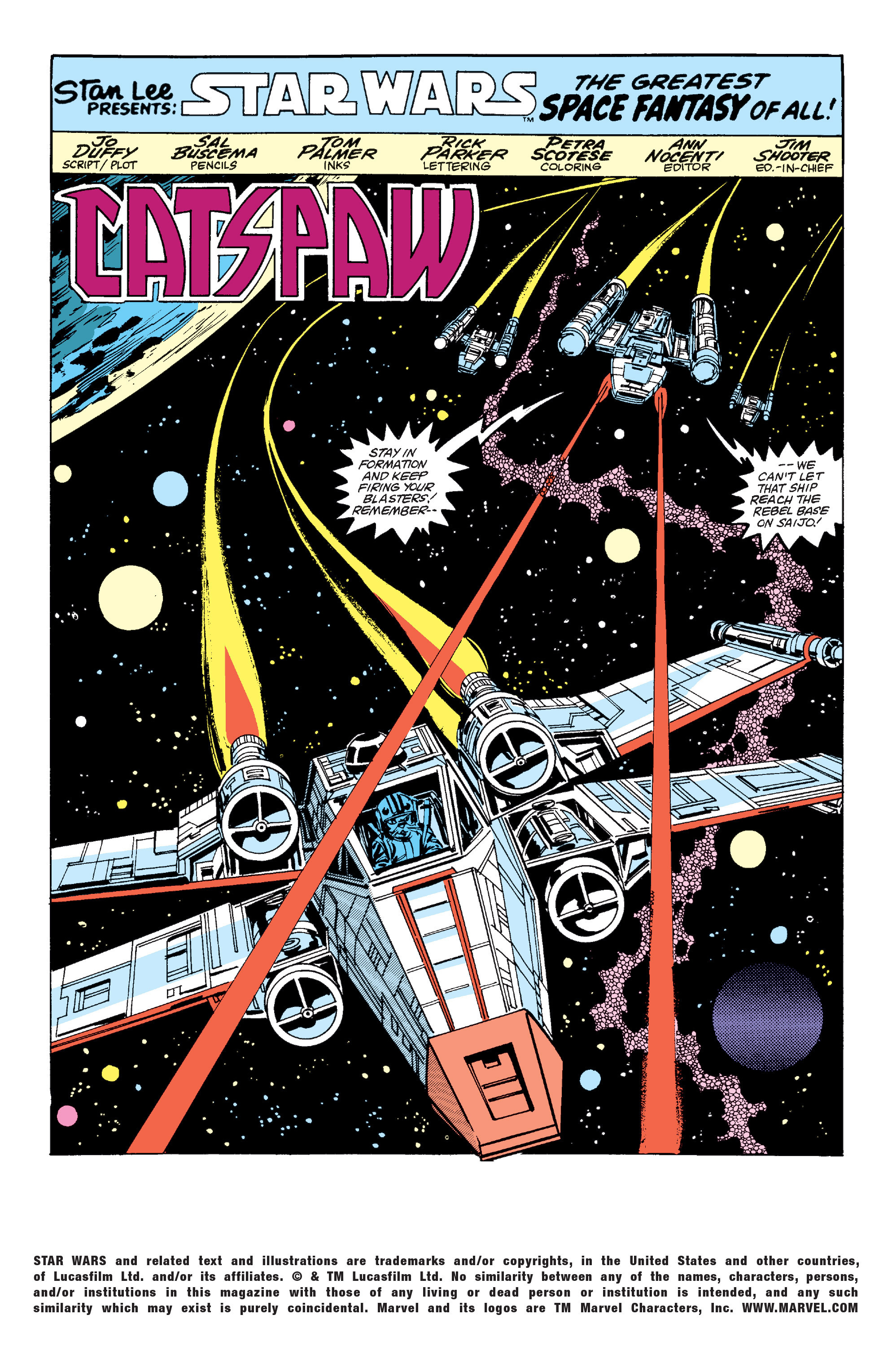 Read online Star Wars (1977) comic -  Issue #93 - 2