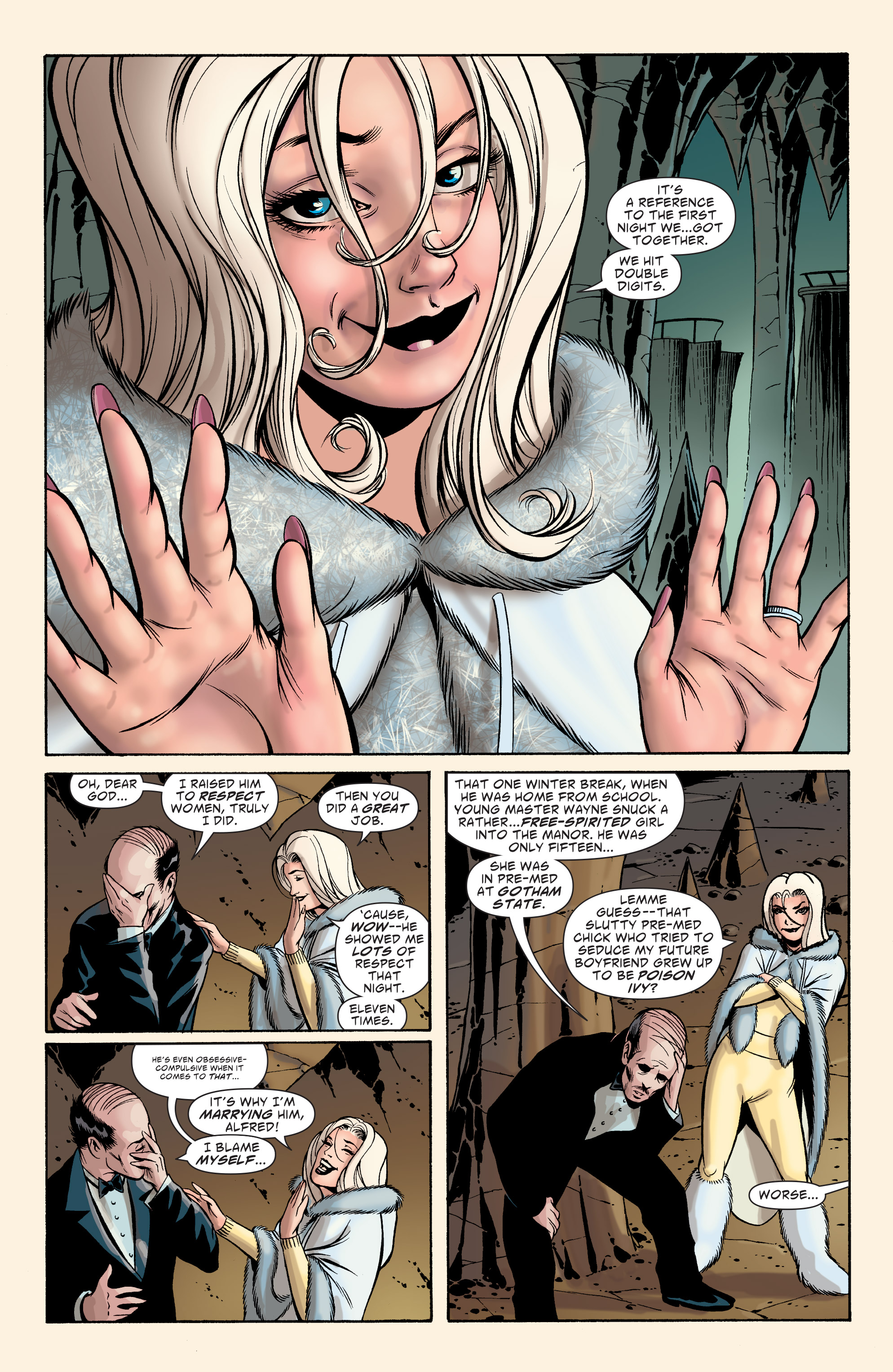 Read online Batman: The Widening Gyre comic -  Issue #6 - 12