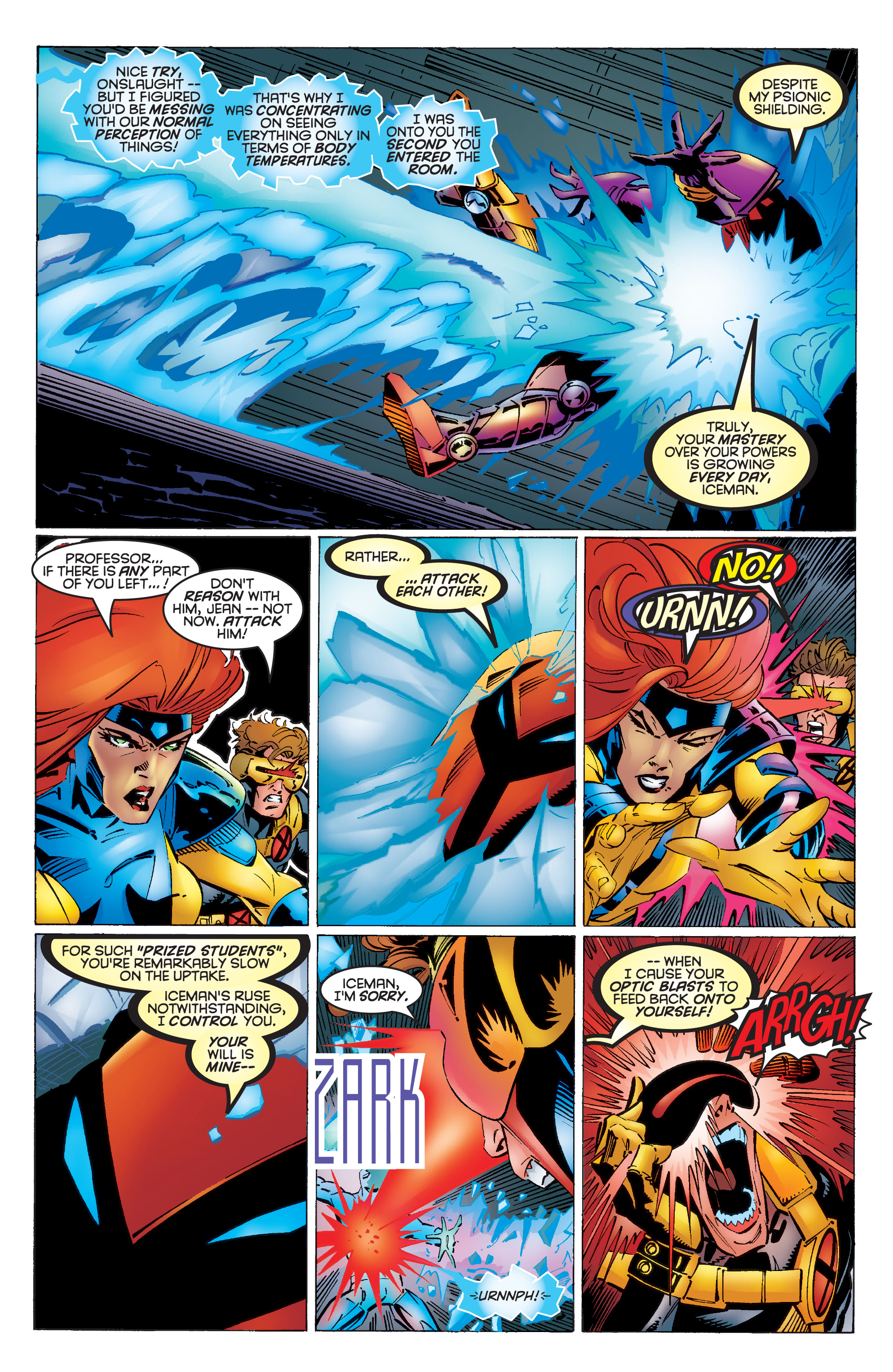 Read online X-Men Milestones: Onslaught comic -  Issue # TPB (Part 2) - 26