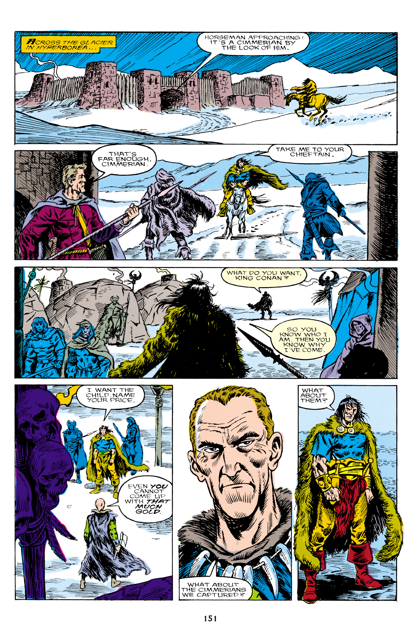 Read online The Chronicles of King Conan comic -  Issue # TPB 10 (Part 2) - 52
