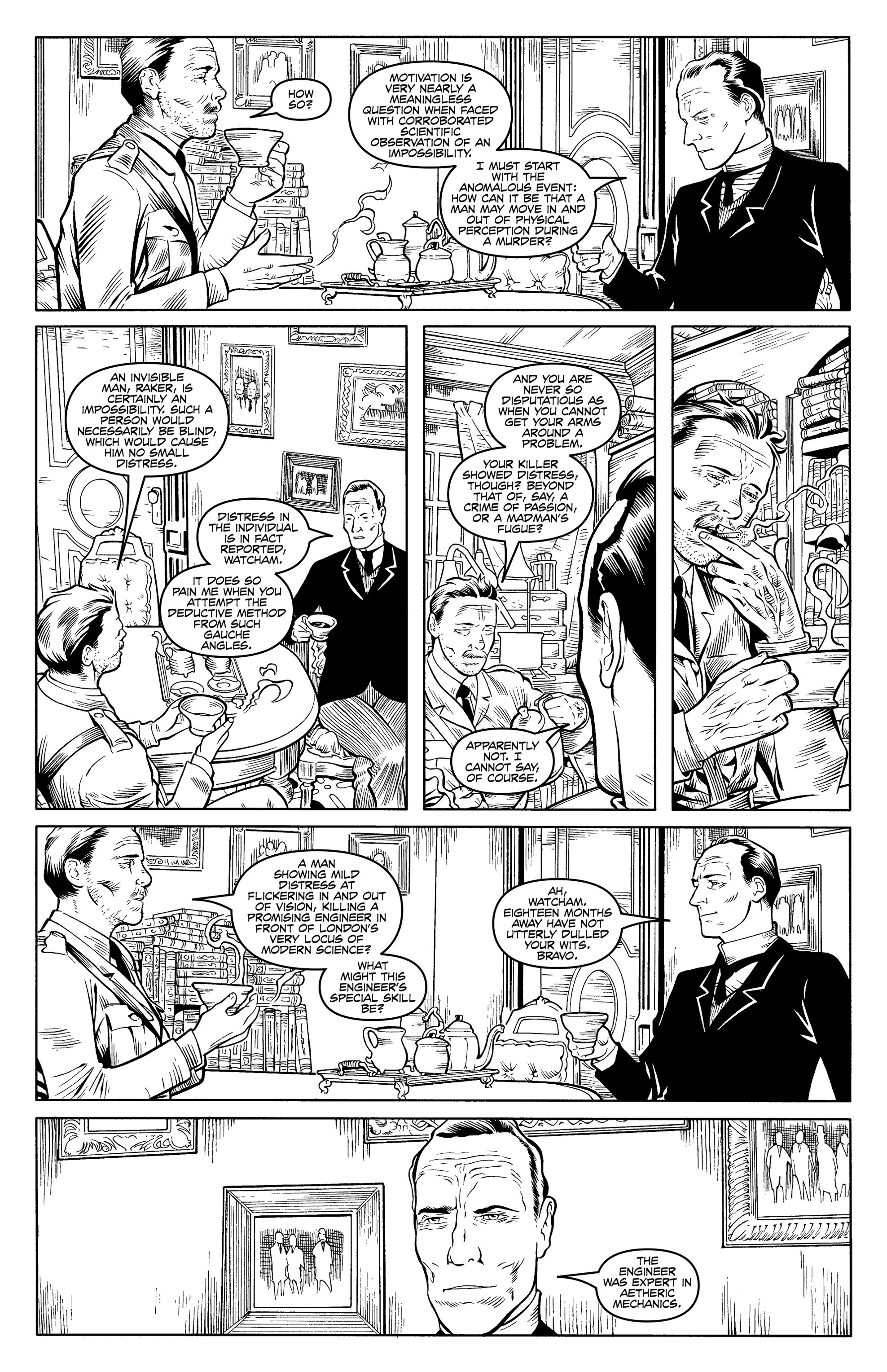 Read online Aetheric Mechanics comic -  Issue #Aetheric Mechanics Full - 16