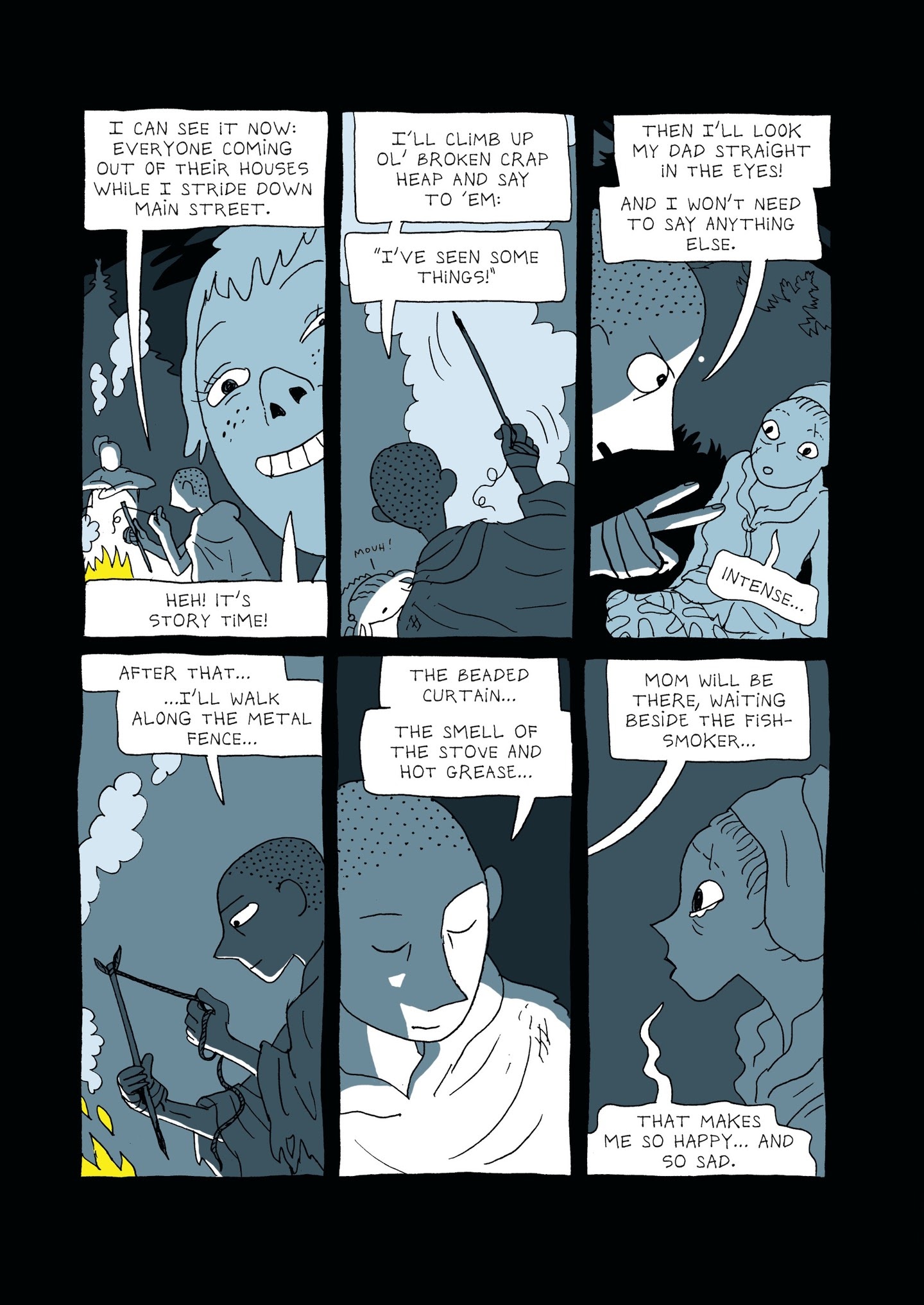 Read online The Sauroktones comic -  Issue #5 - 10