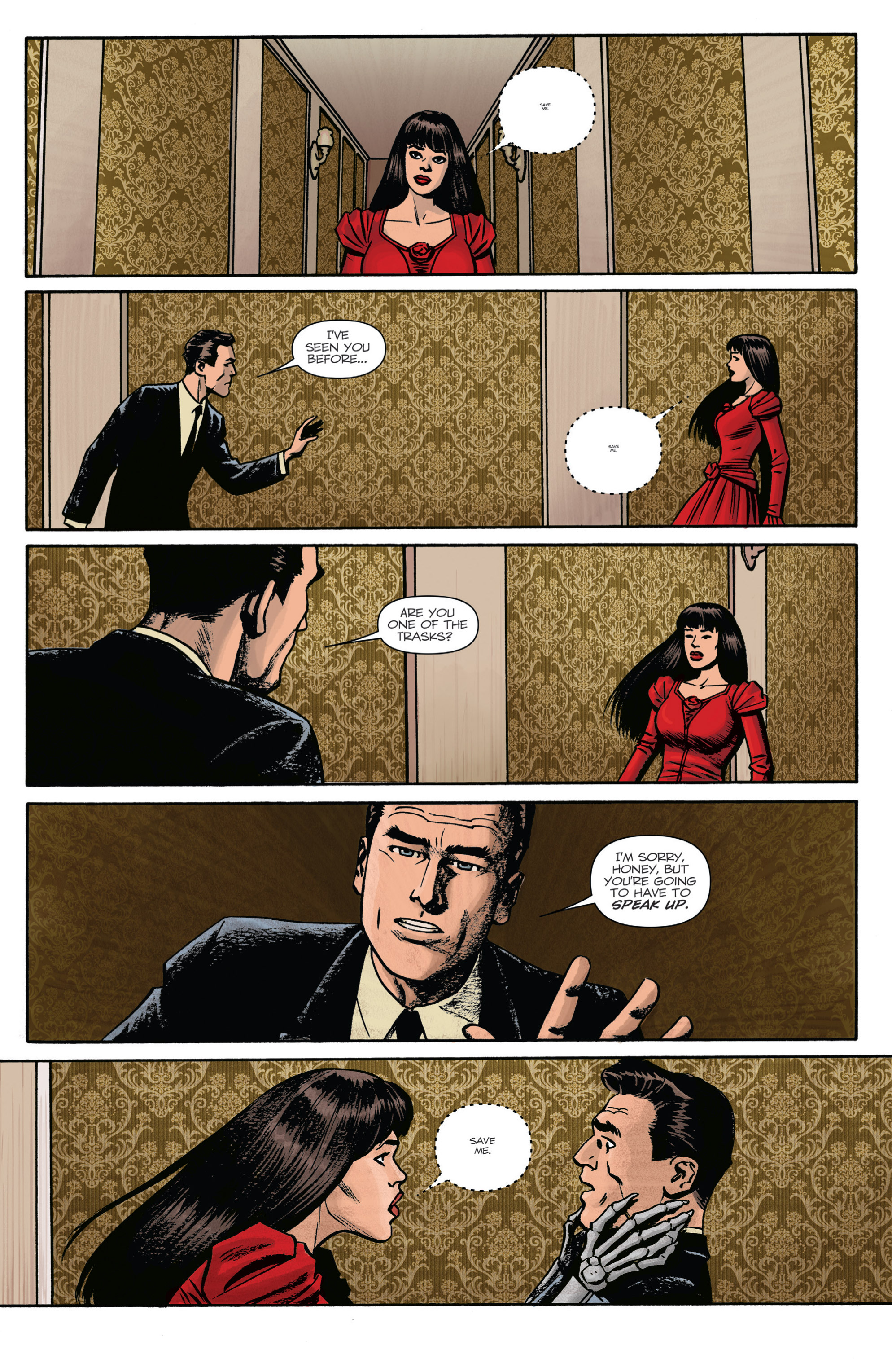 Read online Ghosted comic -  Issue #3 - 19