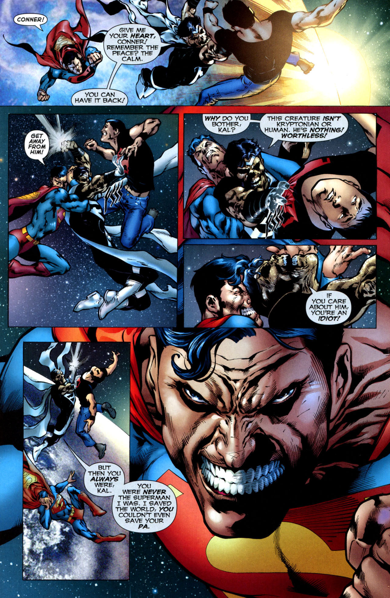 Read online Blackest Night: Superman comic -  Issue #1 - 13