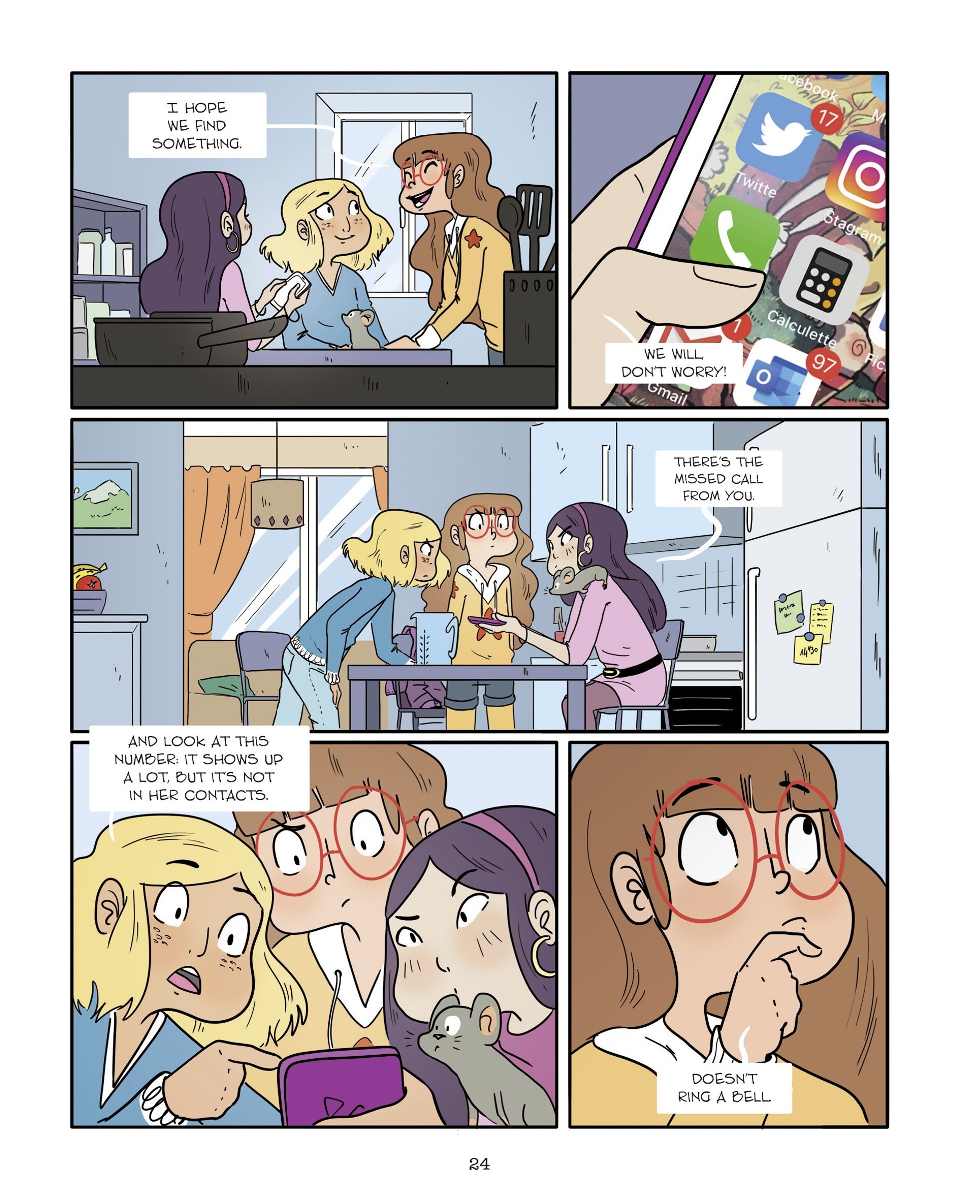 Read online Rainbow Girls: Let's Save Lulu! comic -  Issue # TPB - 22