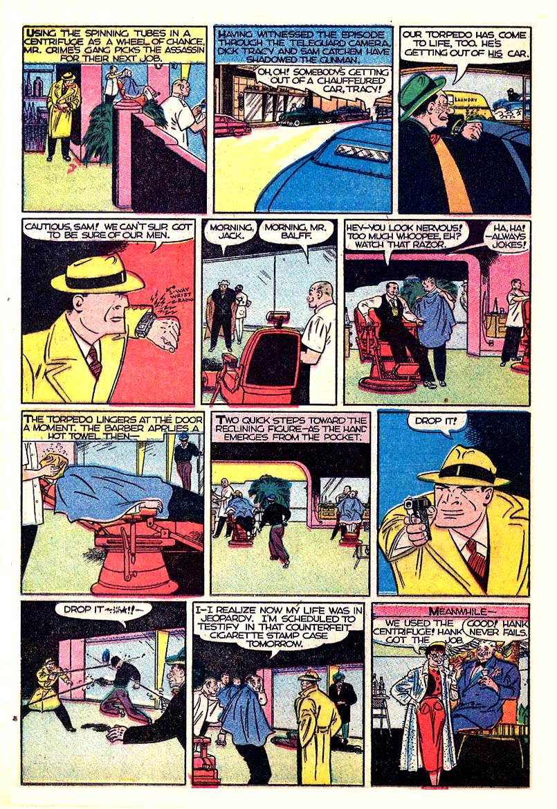 Read online Dick Tracy comic -  Issue #84 - 14