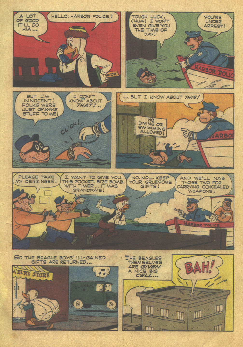 Read online Walt Disney THE BEAGLE BOYS comic -  Issue #5 - 13