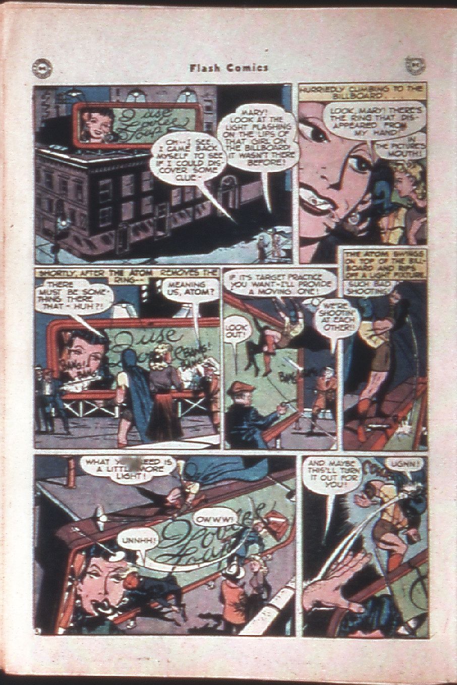 Read online Flash Comics comic -  Issue #95 - 28