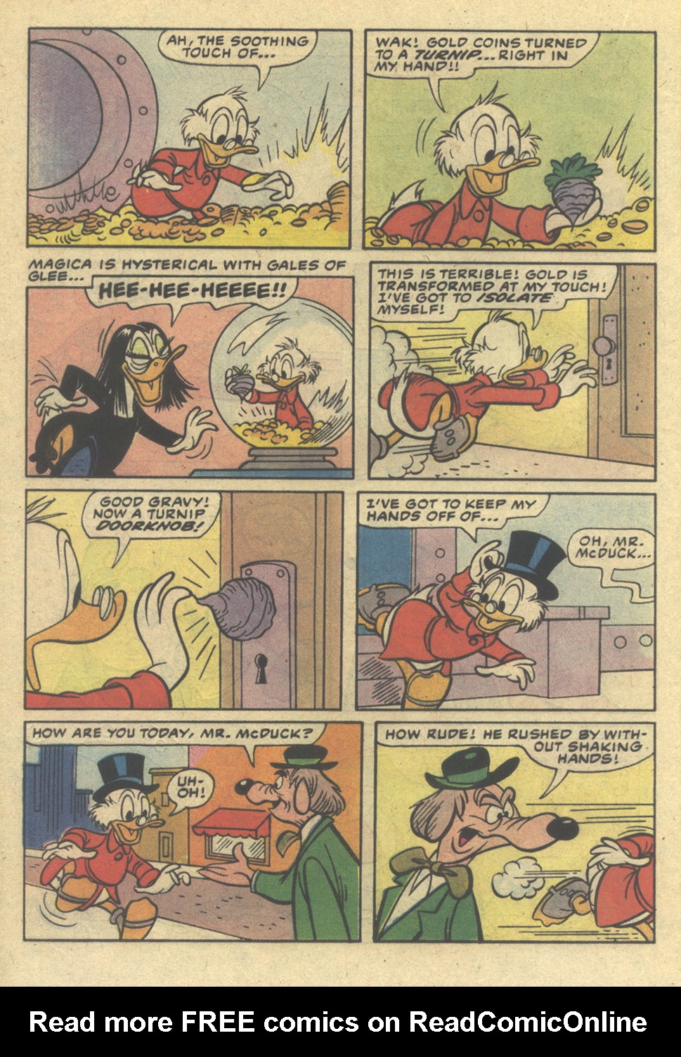 Read online Uncle Scrooge (1953) comic -  Issue #206 - 16