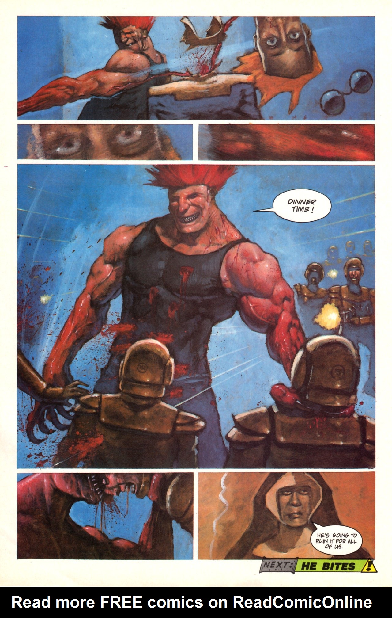 Read online Toxic! comic -  Issue #25 - 31