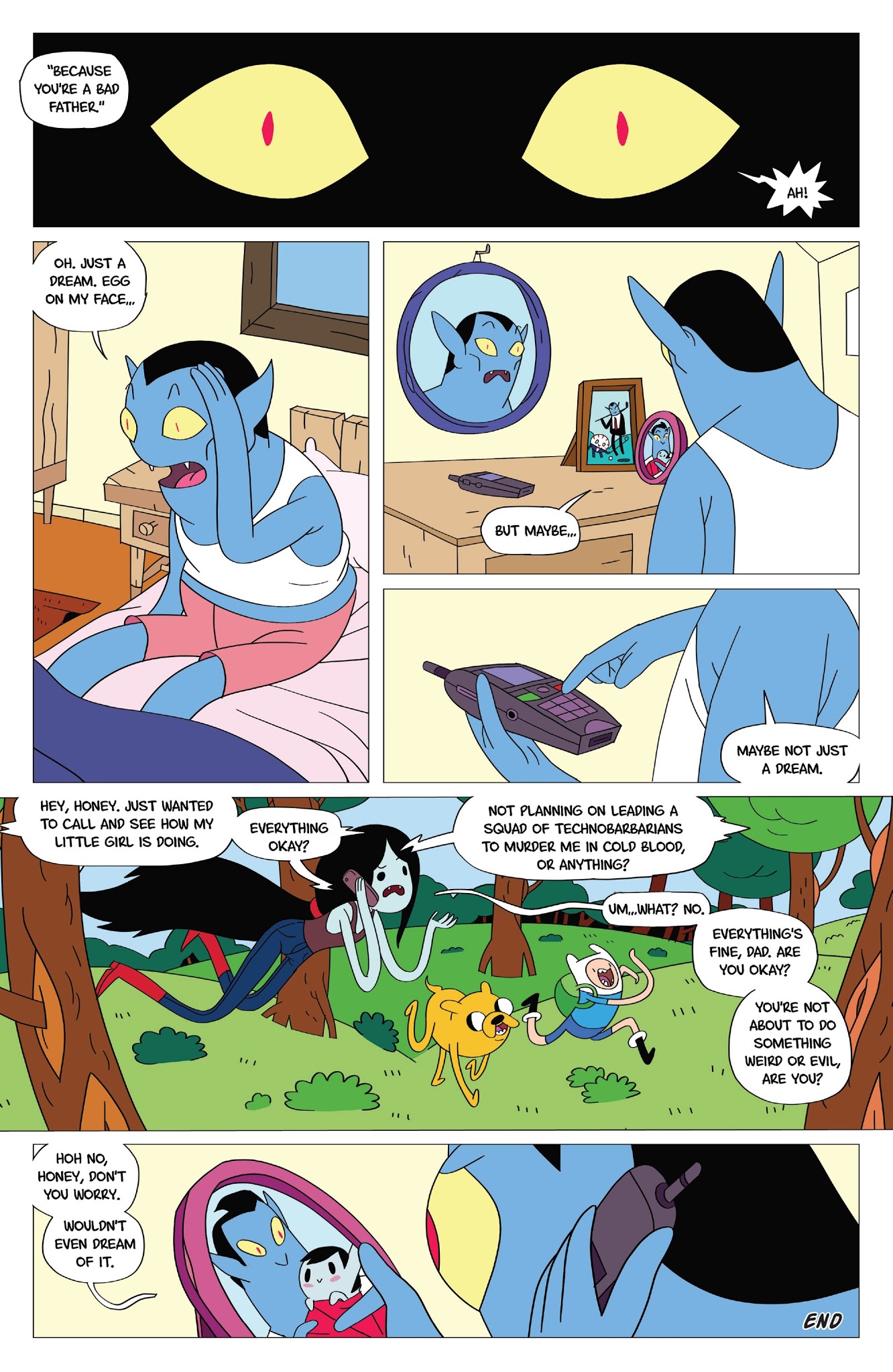 Read online Adventure Time Comics comic -  Issue #18 - 15