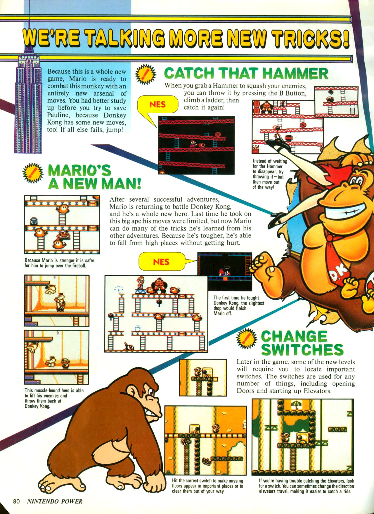 Read online Nintendo Power comic -  Issue #61 - 77