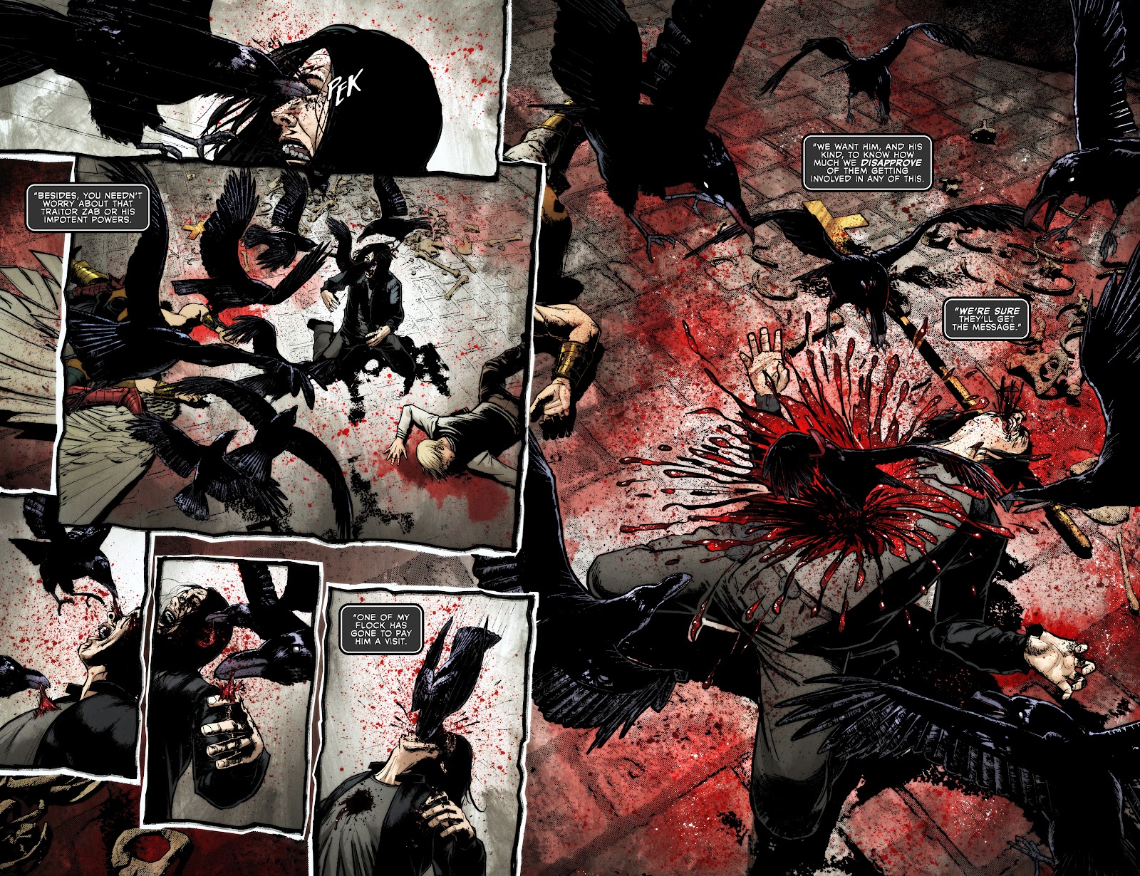 King Spawn issue 13 - Page 16