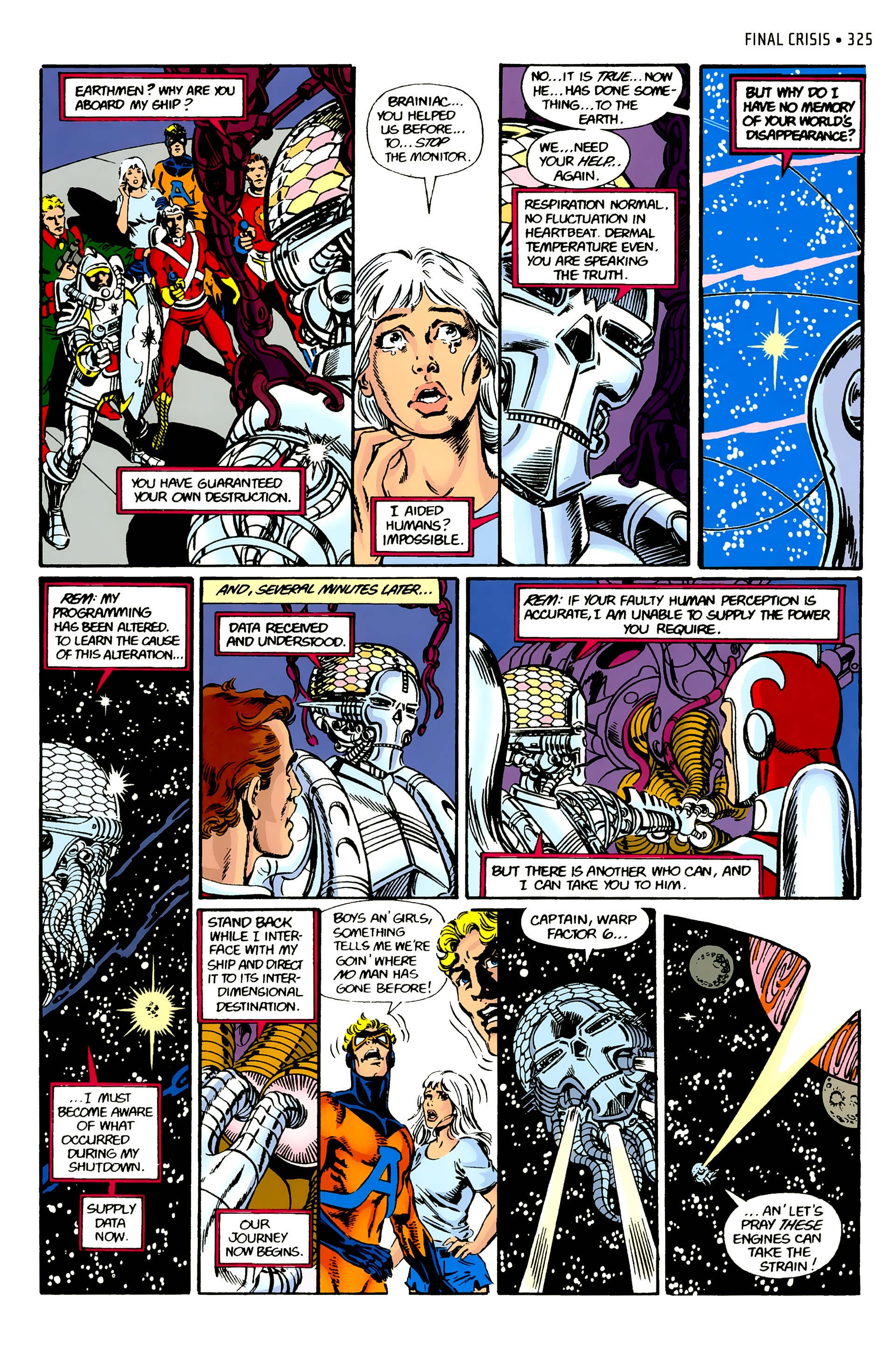 Read online Crisis on Infinite Earths (1985) comic -  Issue # _Absolute Edition 1 (Part 4) - 19