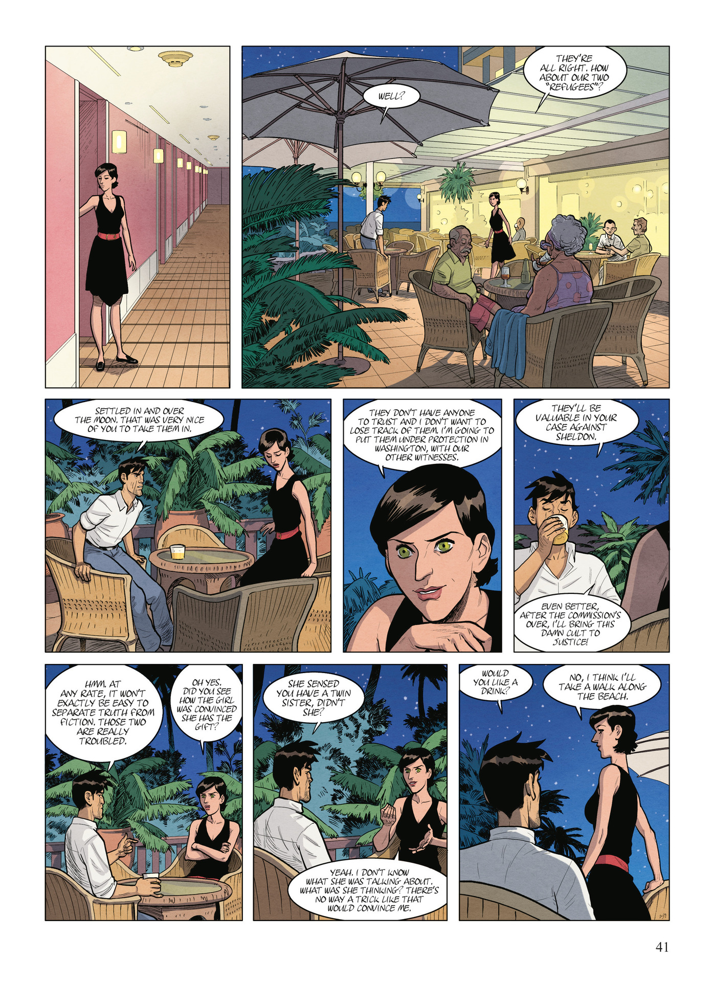 Read online Alter Ego comic -  Issue #9 - 43