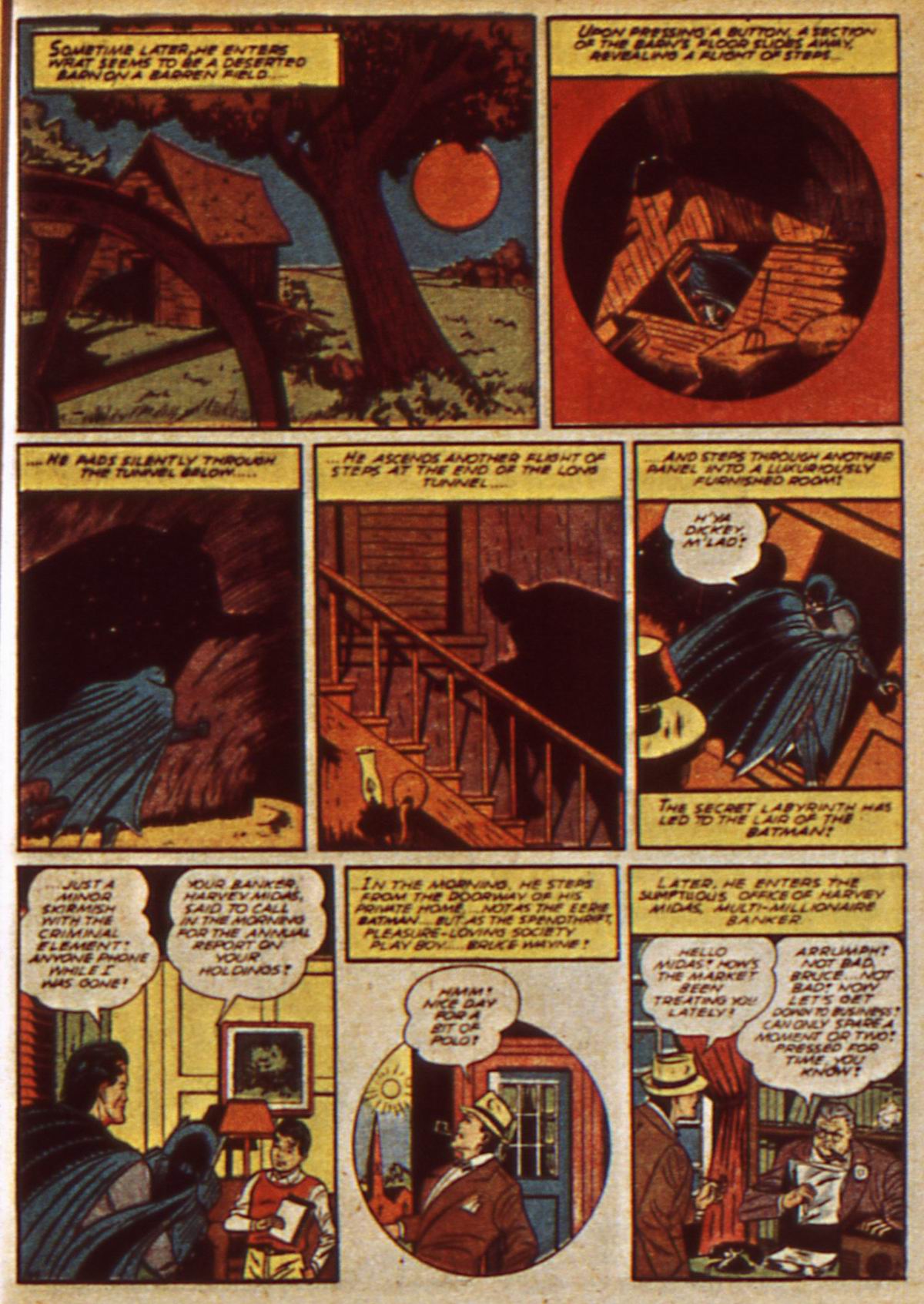 Read online Detective Comics (1937) comic -  Issue #47 - 5