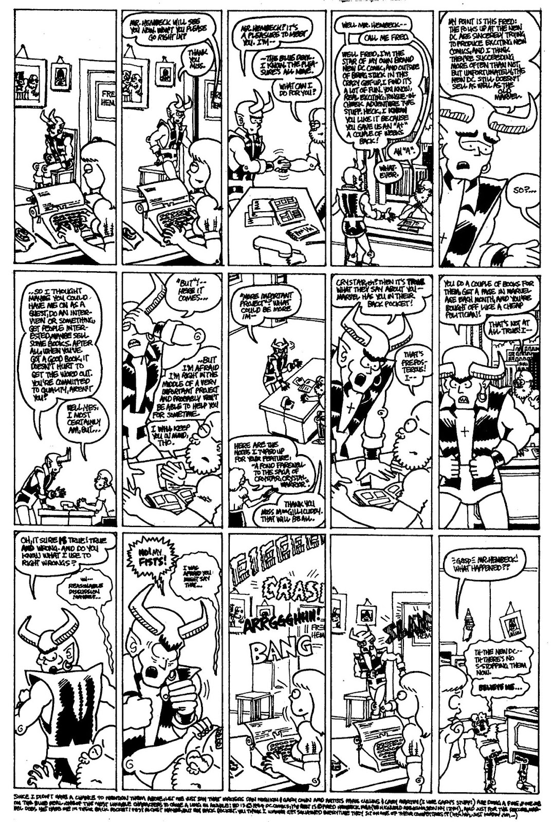 Read online The Nearly Complete Essential Hembeck Archives Omnibus comic -  Issue # TPB (Part 4) - 67