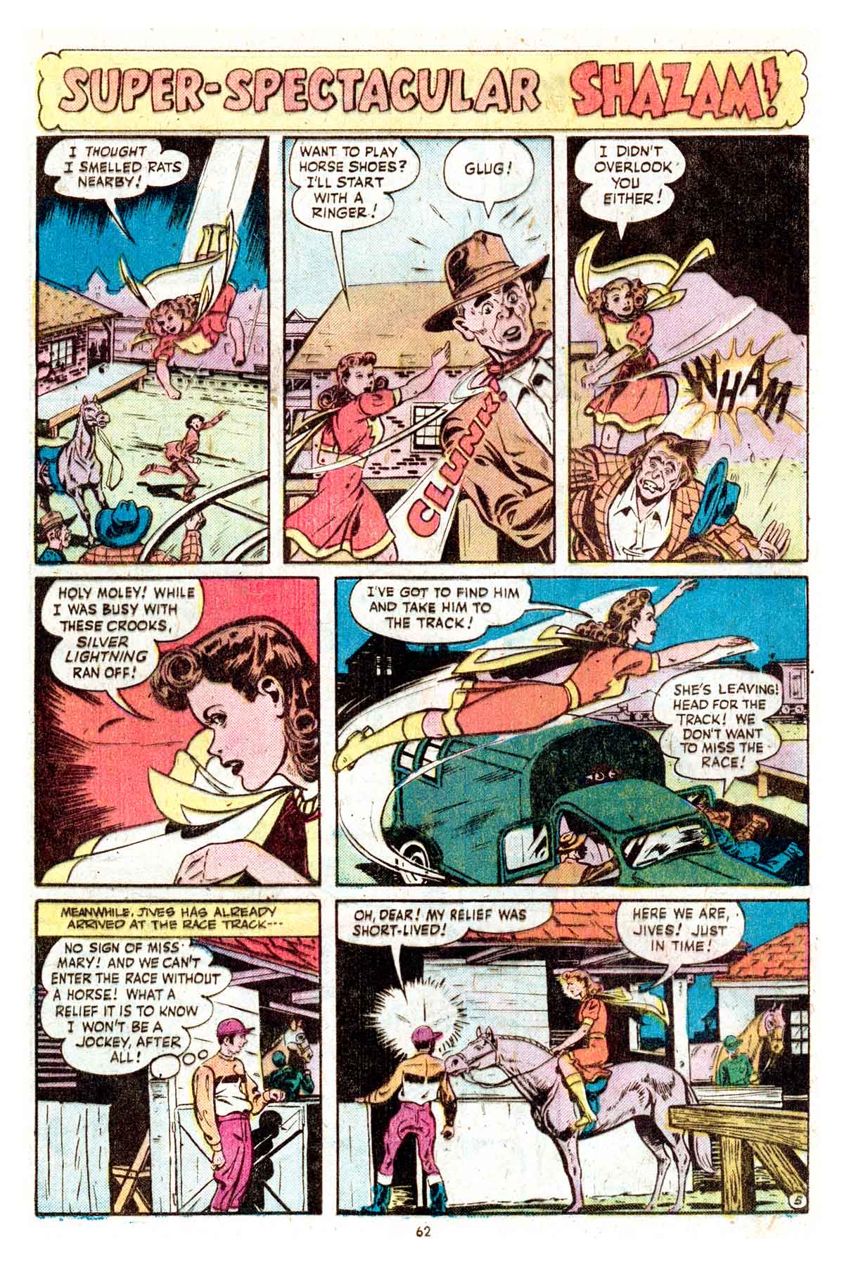 Read online Shazam! (1973) comic -  Issue #17 - 62