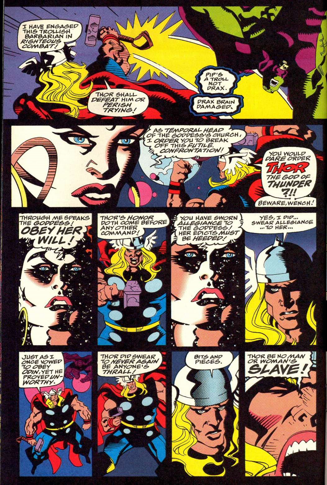 Read online Warlock and the Infinity Watch comic -  Issue #21 - 10