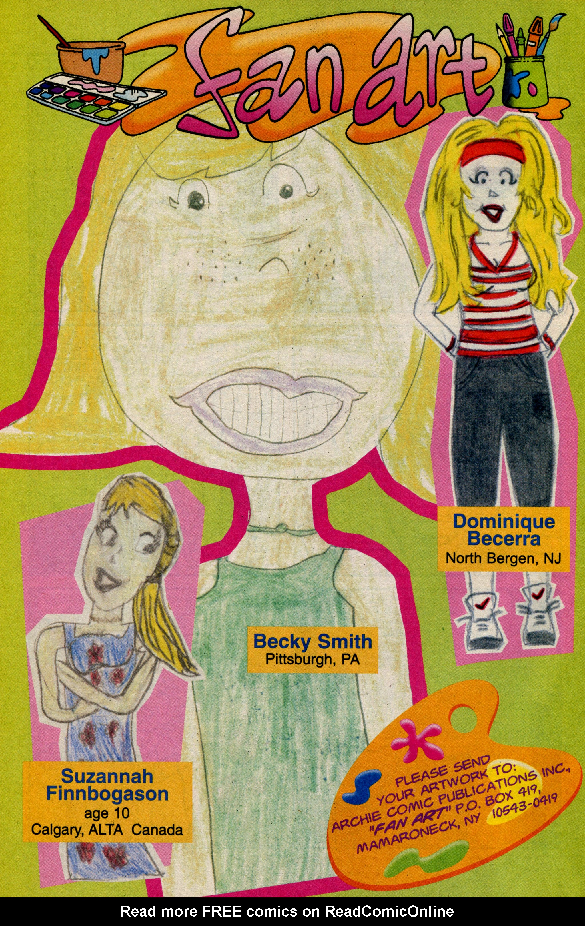 Read online Betty comic -  Issue #97 - 8