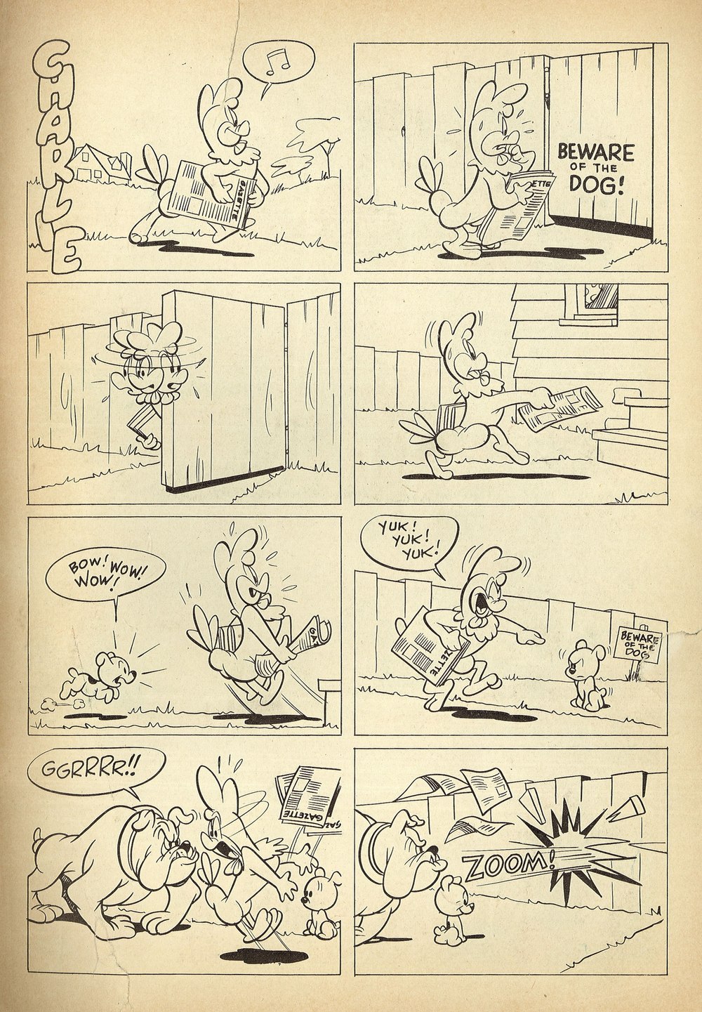 Read online Four Color Comics comic -  Issue #240 - 35