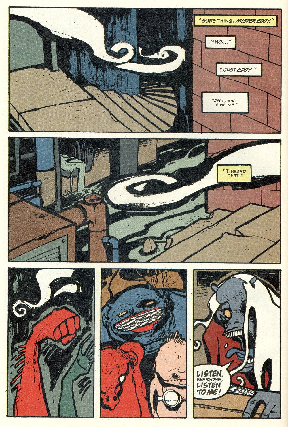 Read online Ted McKeever's Metropol comic -  Issue #12 - 26