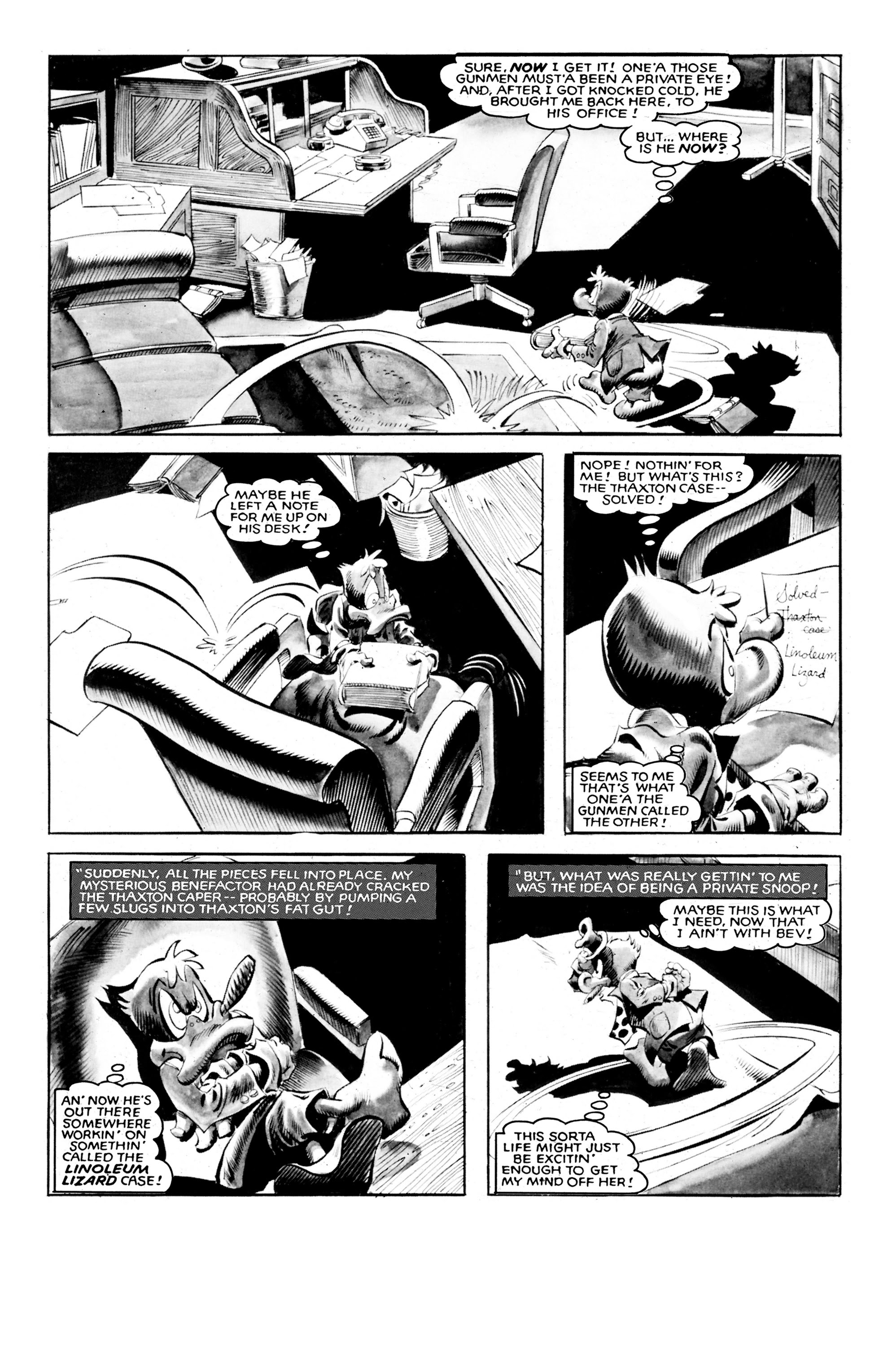 Read online Howard The Duck: The Complete Collection comic -  Issue # TPB 4 (Part 1) - 100