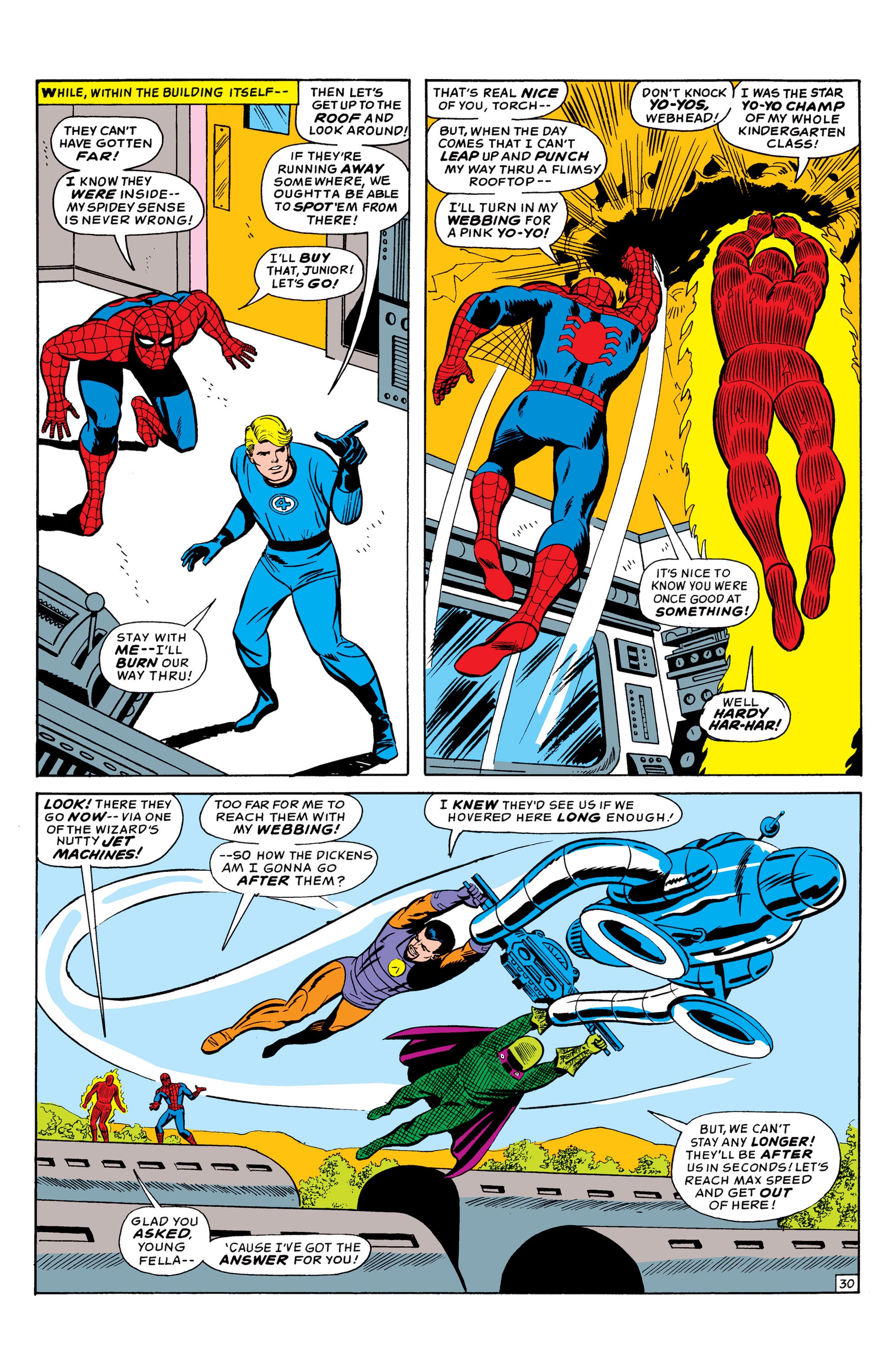 Read online The Amazing Spider-Man (1963) comic -  Issue # _Annual 4 - 31