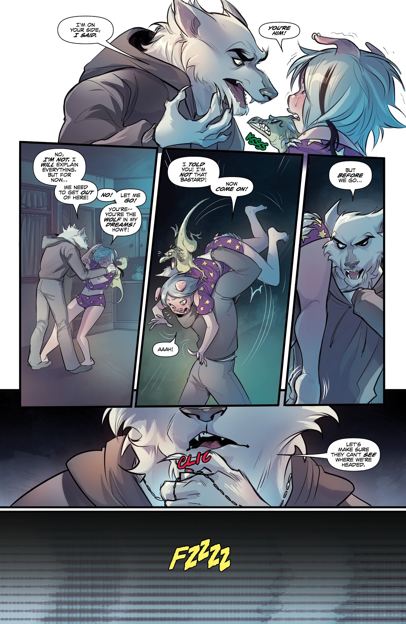 Read online Unnatural comic -  Issue #4 - 21