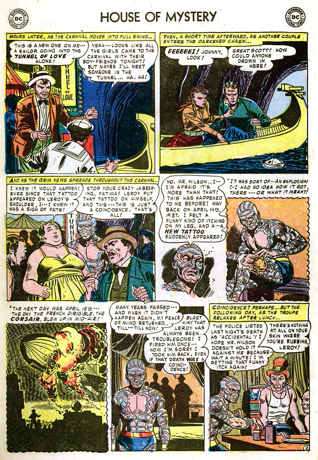 Read online House of Mystery (1951) comic -  Issue #8 - 4