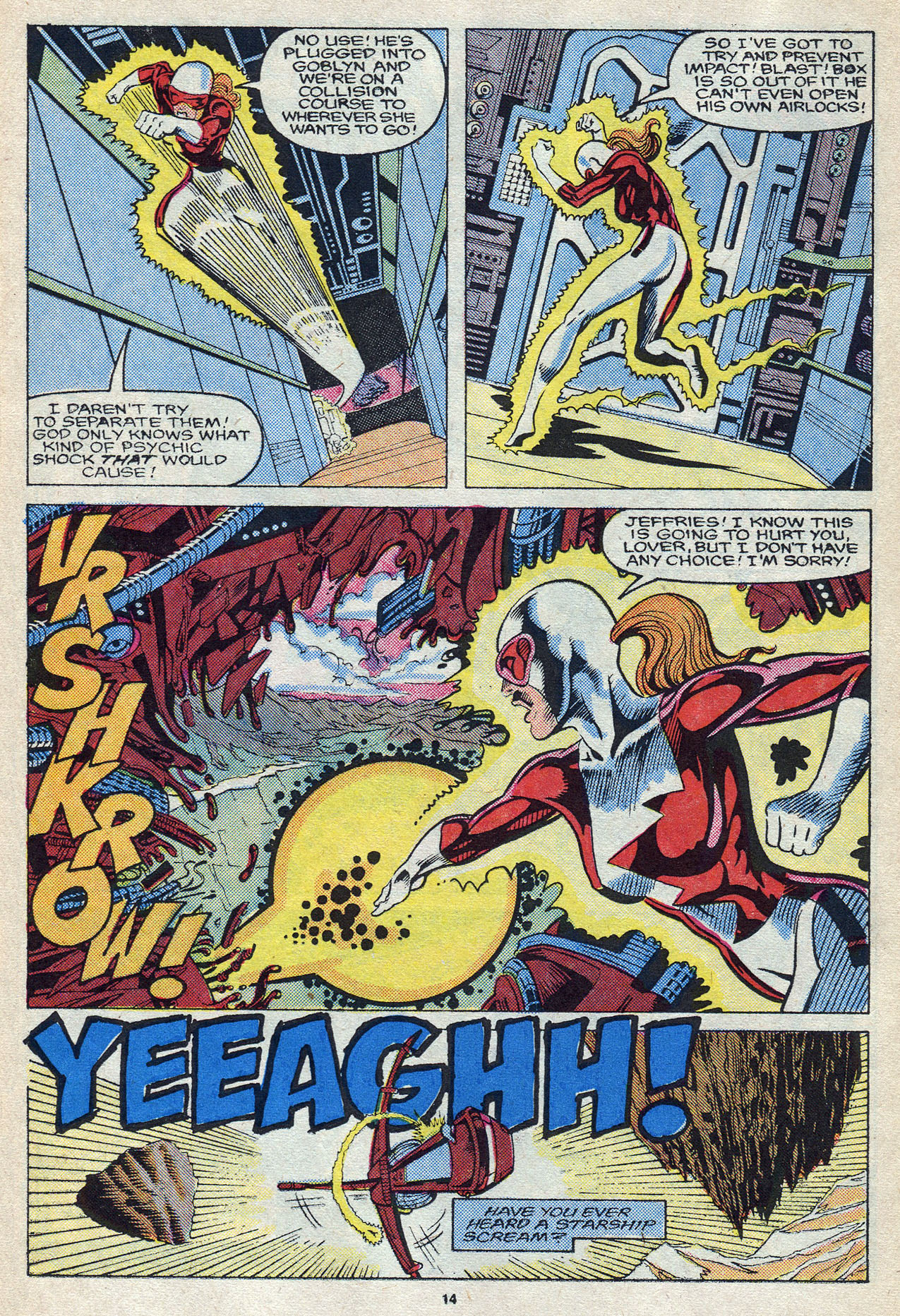 Read online Alpha Flight (1983) comic -  Issue #58 - 16