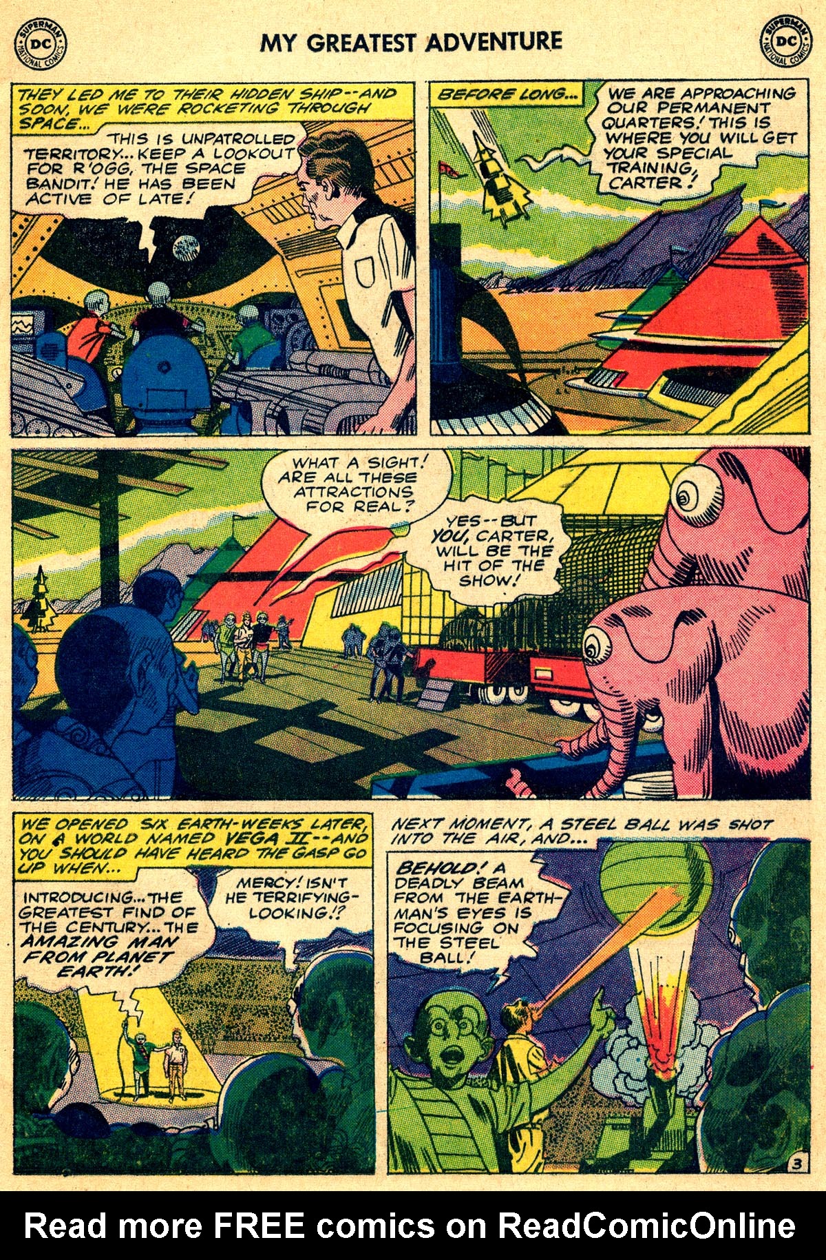 Read online My Greatest Adventure comic -  Issue #55 - 5