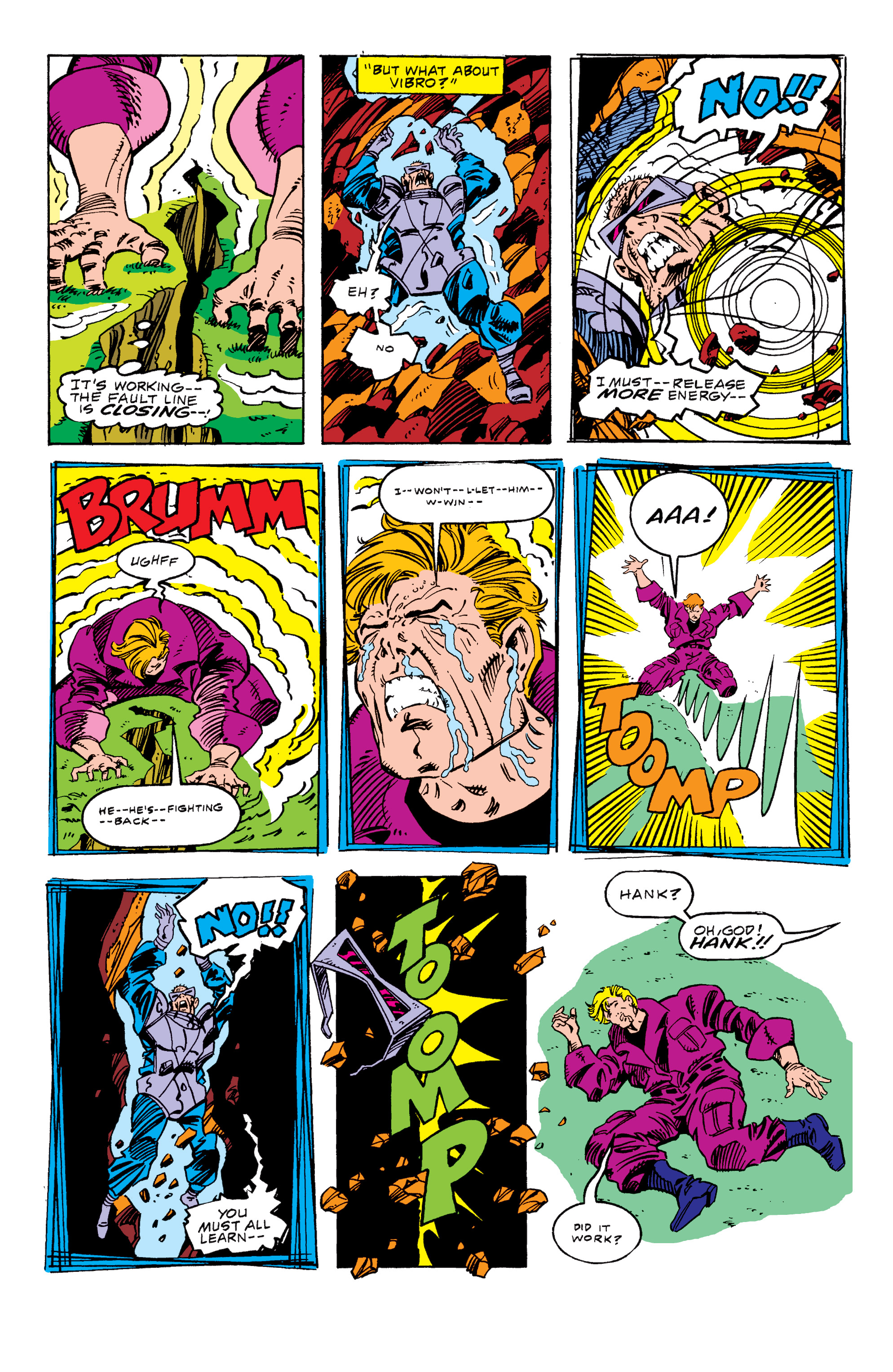 Read online Avengers West Coast (1989) comic -  Issue #58 - 22